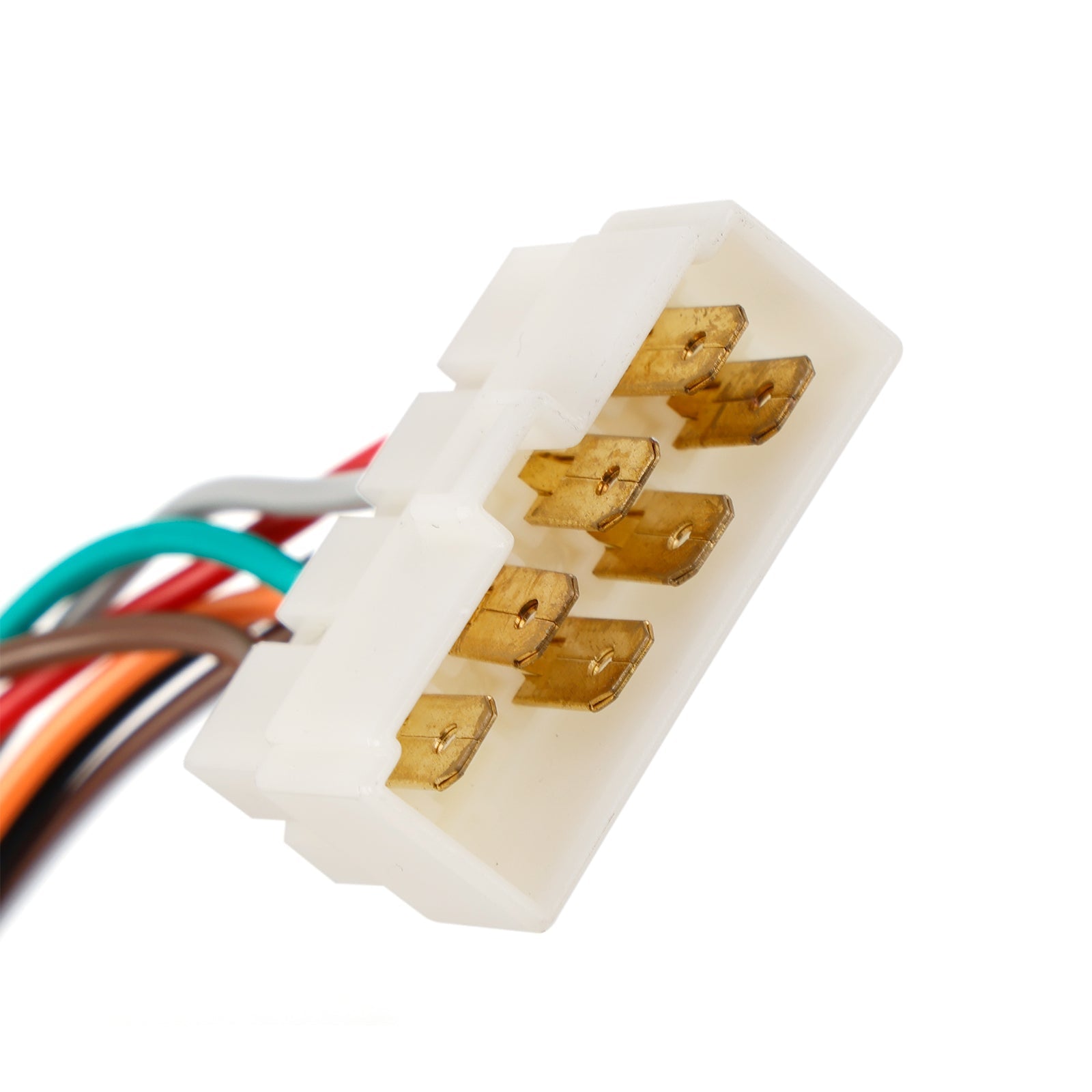 Set van contact-, tank- en zadelvergrendelingen voor Kawasaki Versys-X 300 ABS 2017-2025