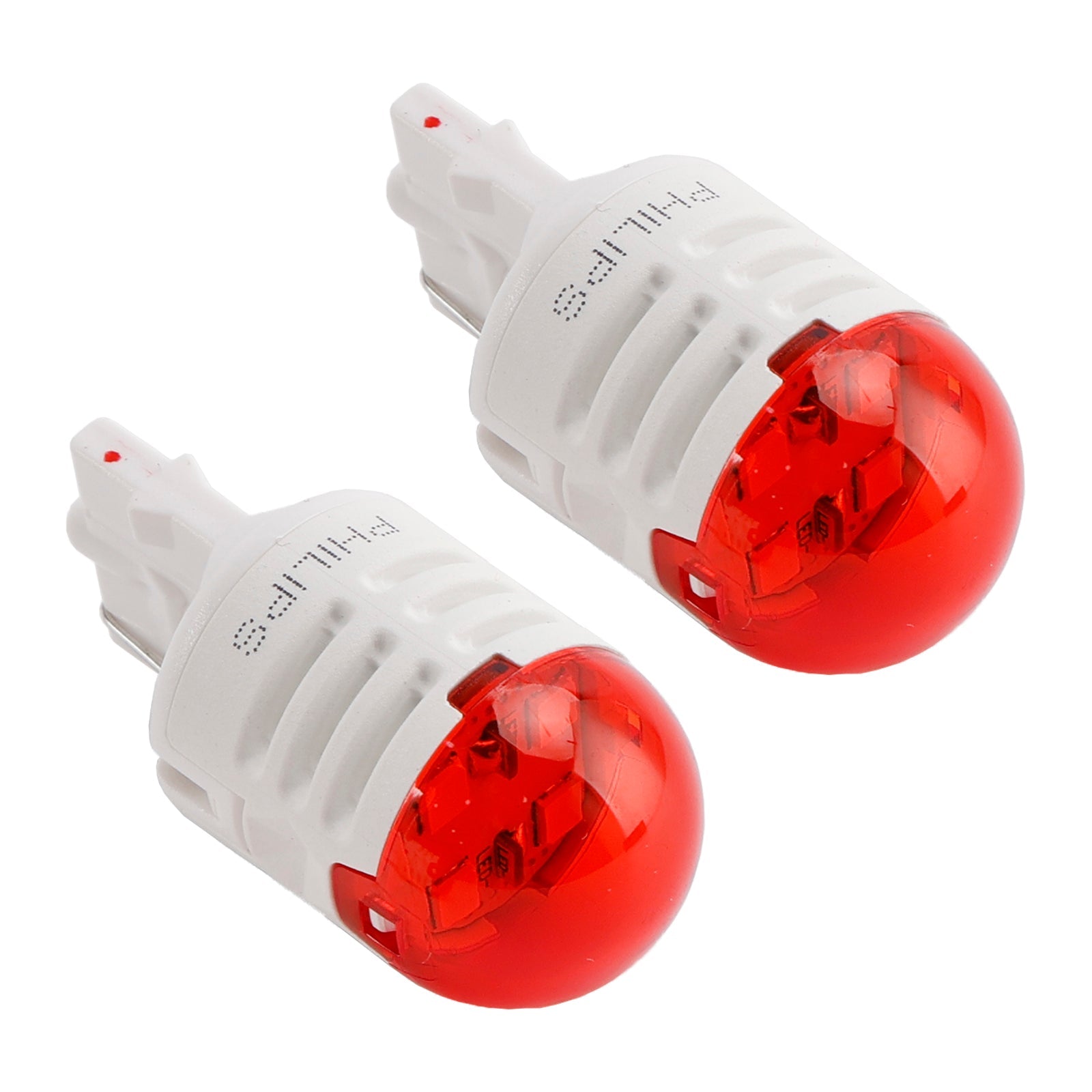 Faro LED rojo Ultinon Pro3000 W21W 11065 U30R para coche Philips