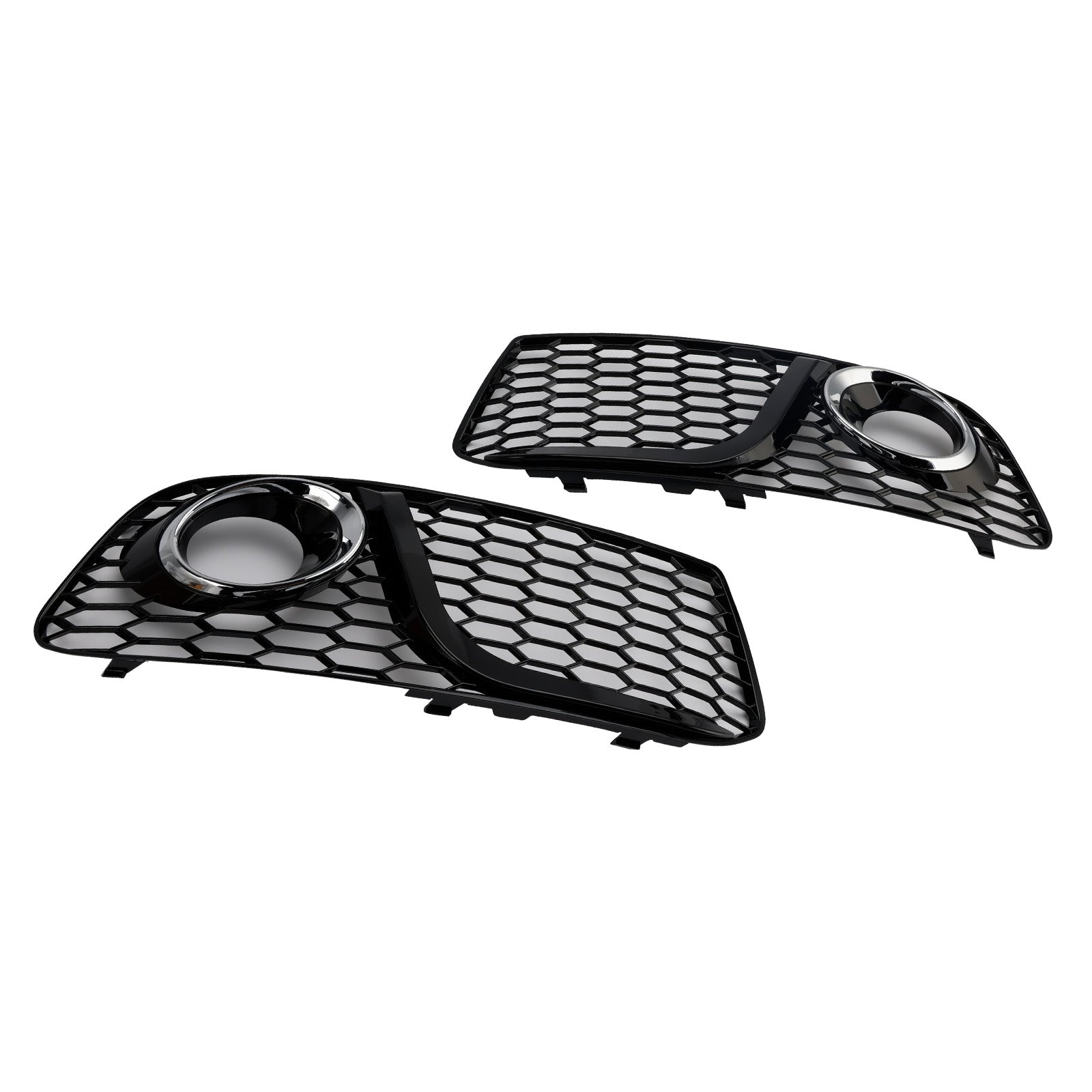 Grille de pare-chocs avant avec feux antibrouillard pour Audi Q5 (2013-2017) - Référence : 8R0807681M
