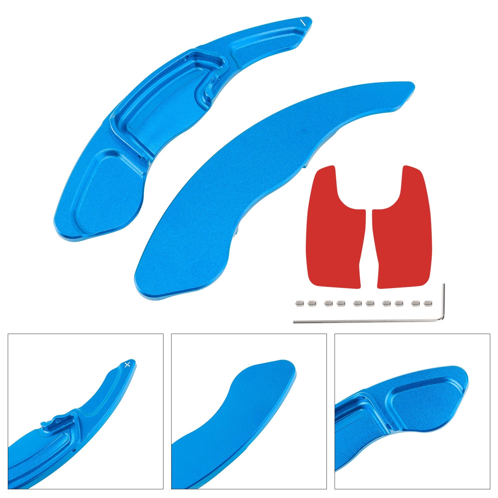 EXTENSIÓN DEL CAMBIO DE VELOCIDAD PALETS VOLING VOLING PARA ACURA MDX RDX TLX en aluminio