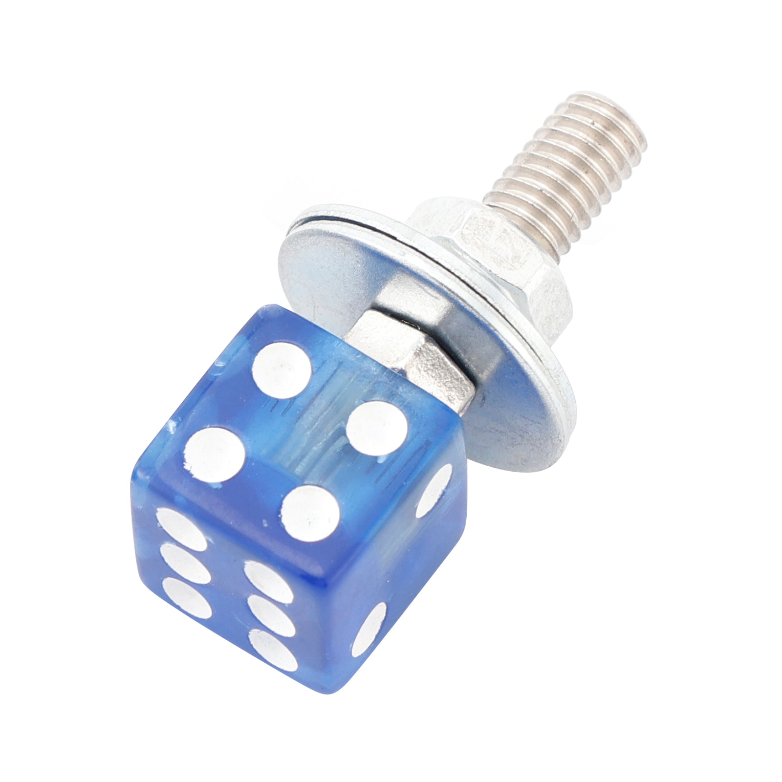 2x Plastične kocke po meri v modri plastiki za motorični sekalnik Bobber