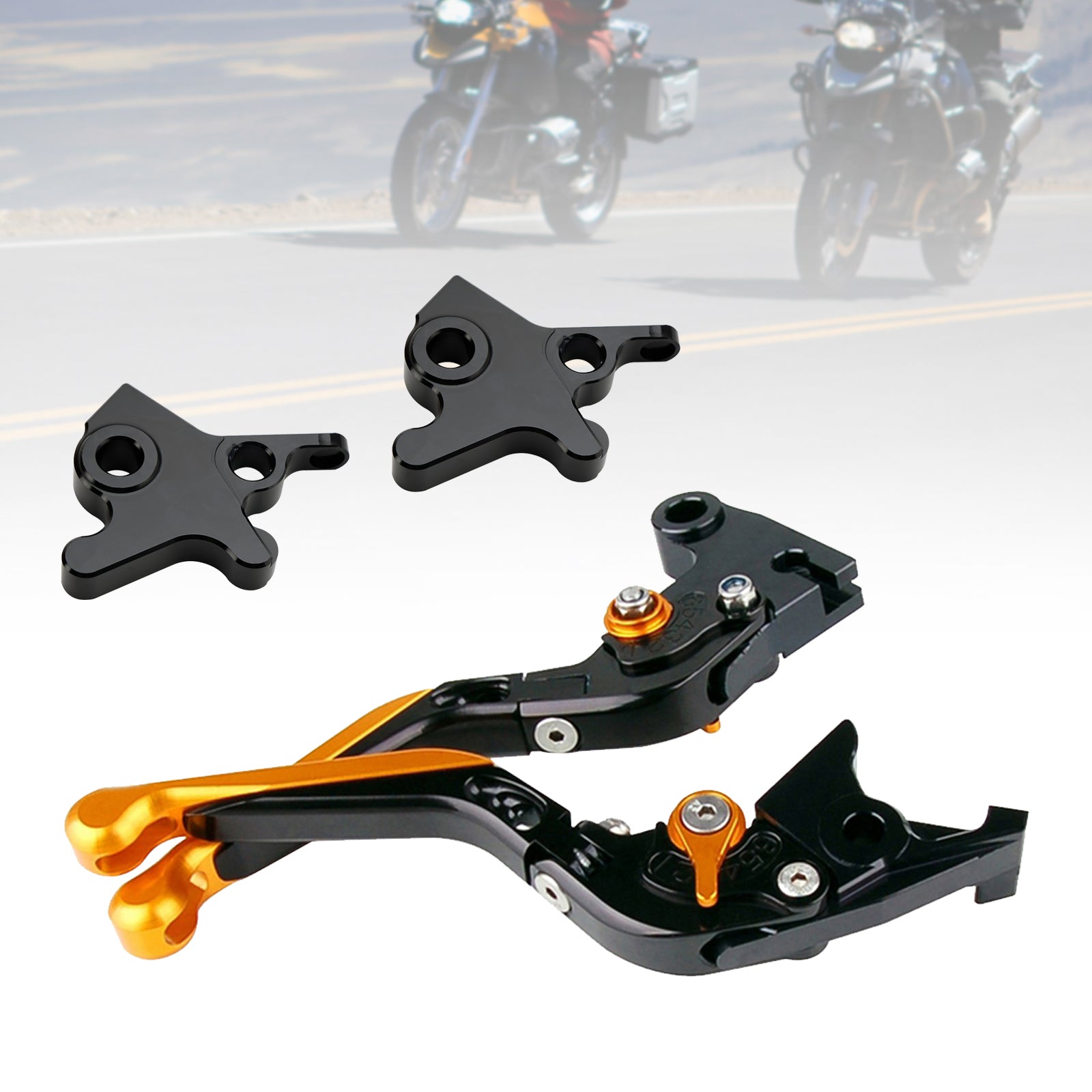 Levier de frein et d'embrayage réglable pour Piaggio MP3 300 16-18 MP3 350 18-19