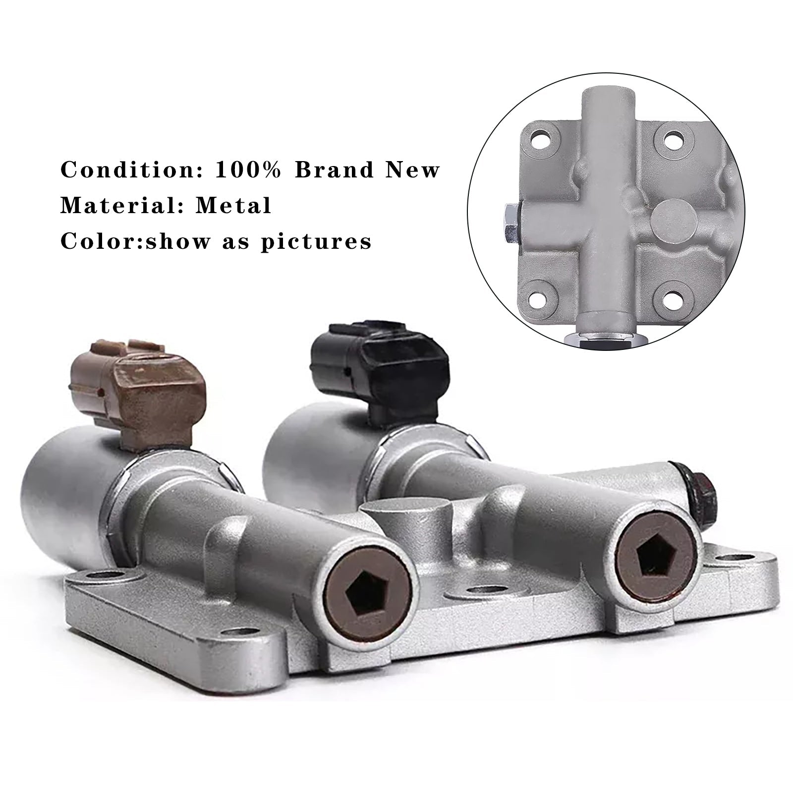 Dubbele lineaire magneetklep voor 2001-2005 Honda Civic-transmissie 28250-PLX-305