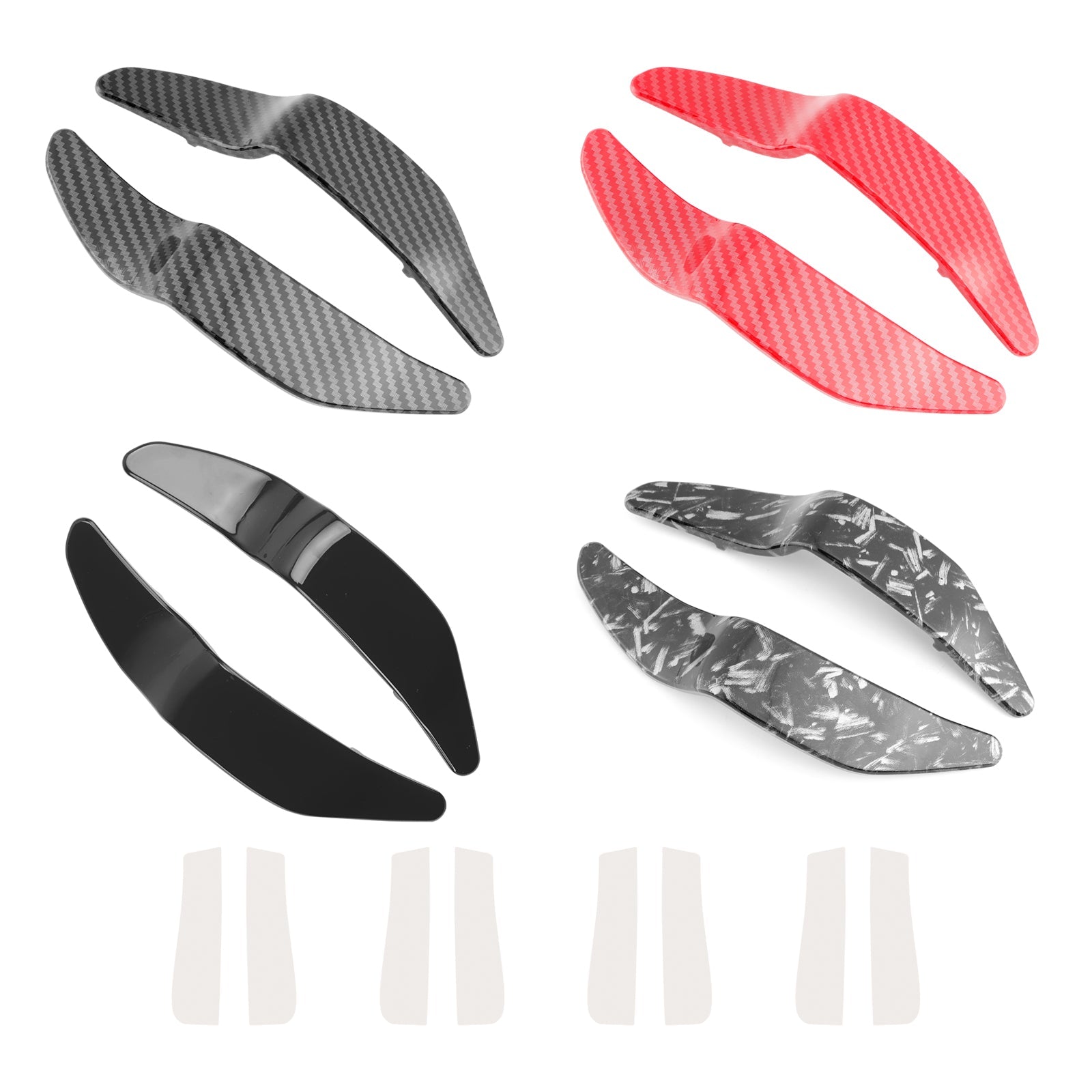 Extension de palettes de changement de vitesse au volant pour Mini R55 R56 R58 R60 R61