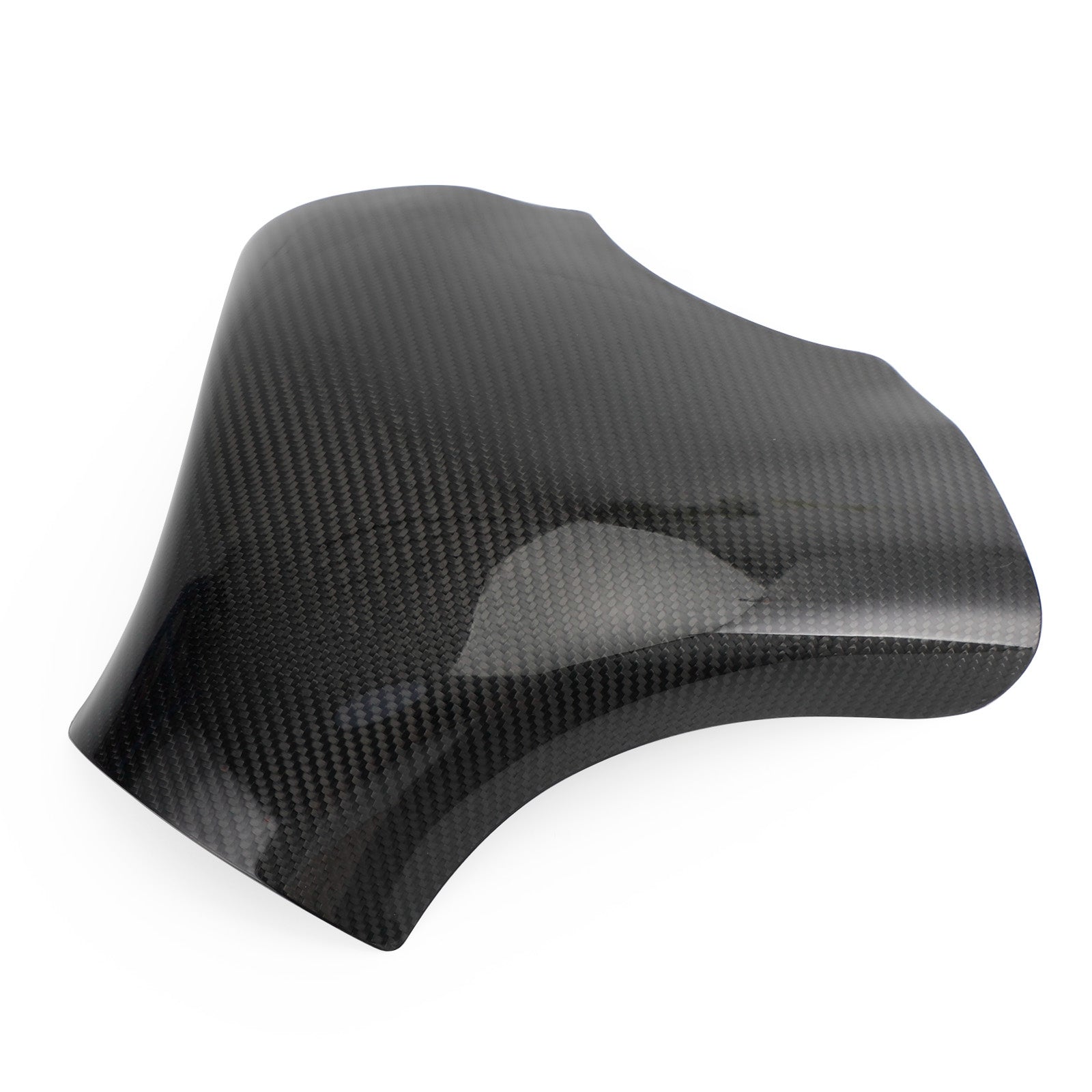 2007-2008 Kawasaki Ninja ZX-6R Protector de carenado de panel de cubierta de tanque de gasolina de carbono