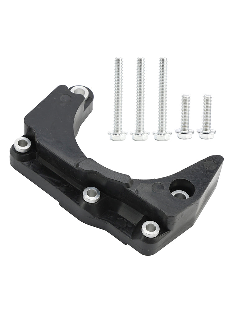 2006-2019 Yamaha Raptor 700 YFM700 Previene soportes rotos Kit de reparación de protector de caja Cadena de polietileno