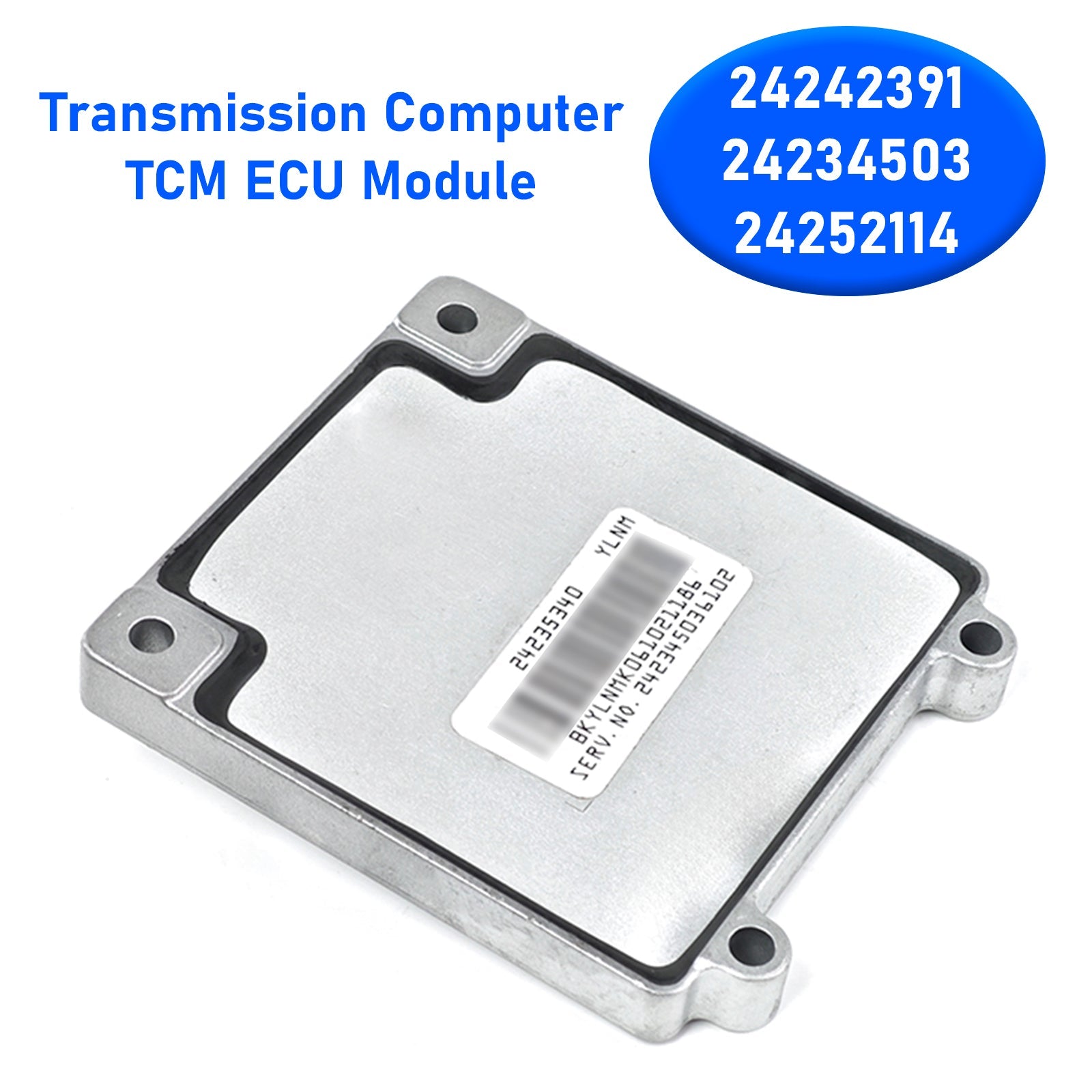 Alloggiamento del filtro dell'aria inferiore Impala 2006-2011 MODULO TCM ECU del computer di trasmissione T42 24242391 24234503 2425214