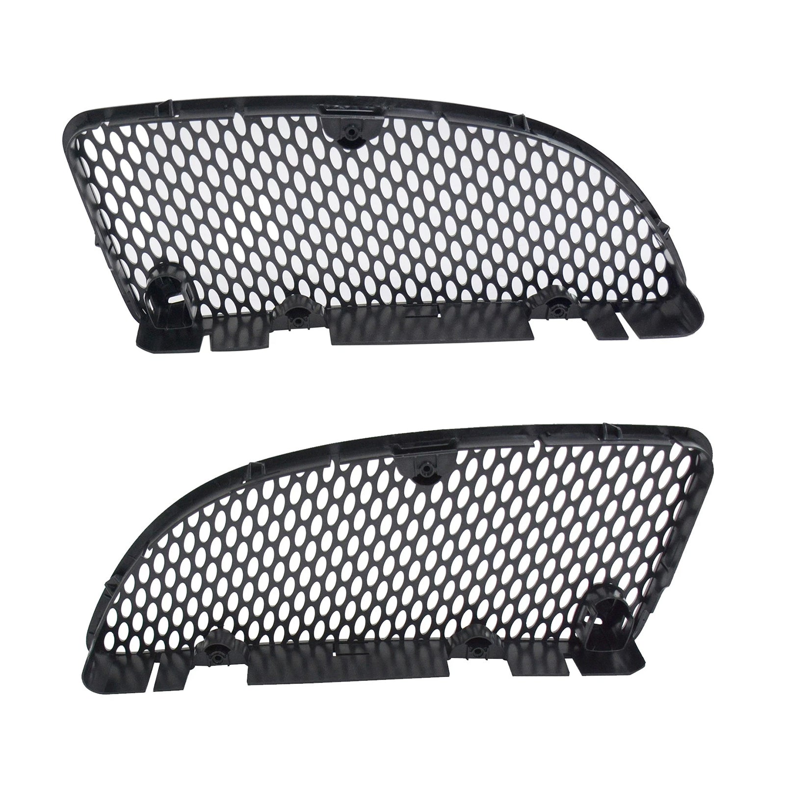 Lot de 2 grilles de ventilation de capot avant pour Mercedes R171 SLK280 SLK300 SLK350 2005-2011