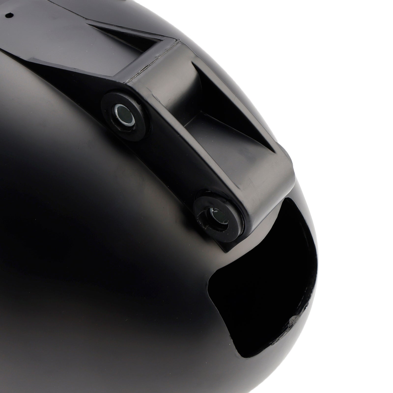 5,75 inch Universal Front Lighthouse, 4 bollen, chroom, voor motorfiets