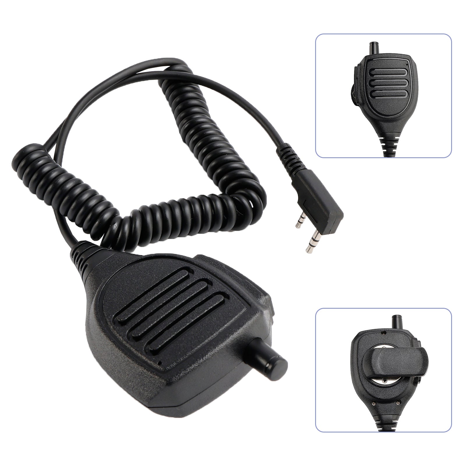 Altoparlante microfono K-SM1601 per TK-220 TH-F6 RPV516A KG659 TG-2AT PX-666 UV-5RB