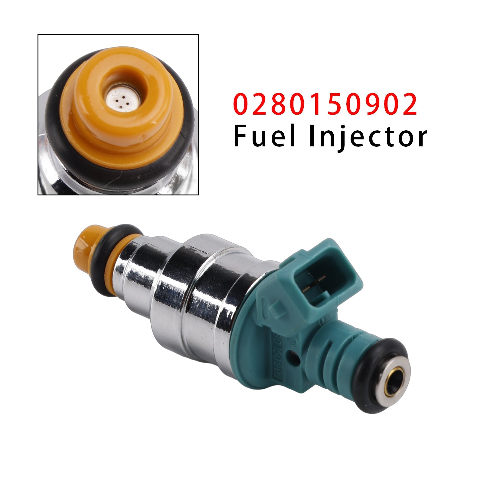1x Injektor goriva za Volkswagen Golf Cabrio Jetta Fox 1.8L I4 0280150902