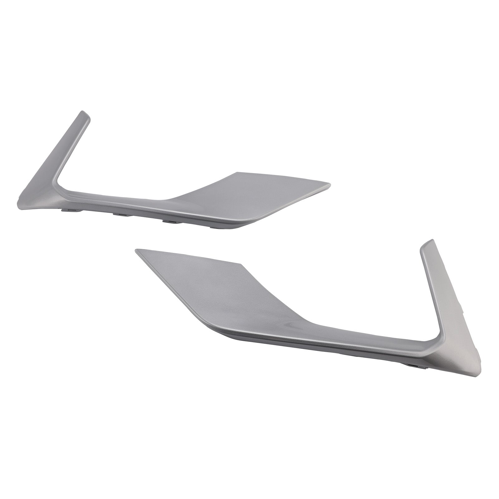 Hopeinen sumuvalon maski Ford Focus ST + ST Line MK4:ään (2018-2021)