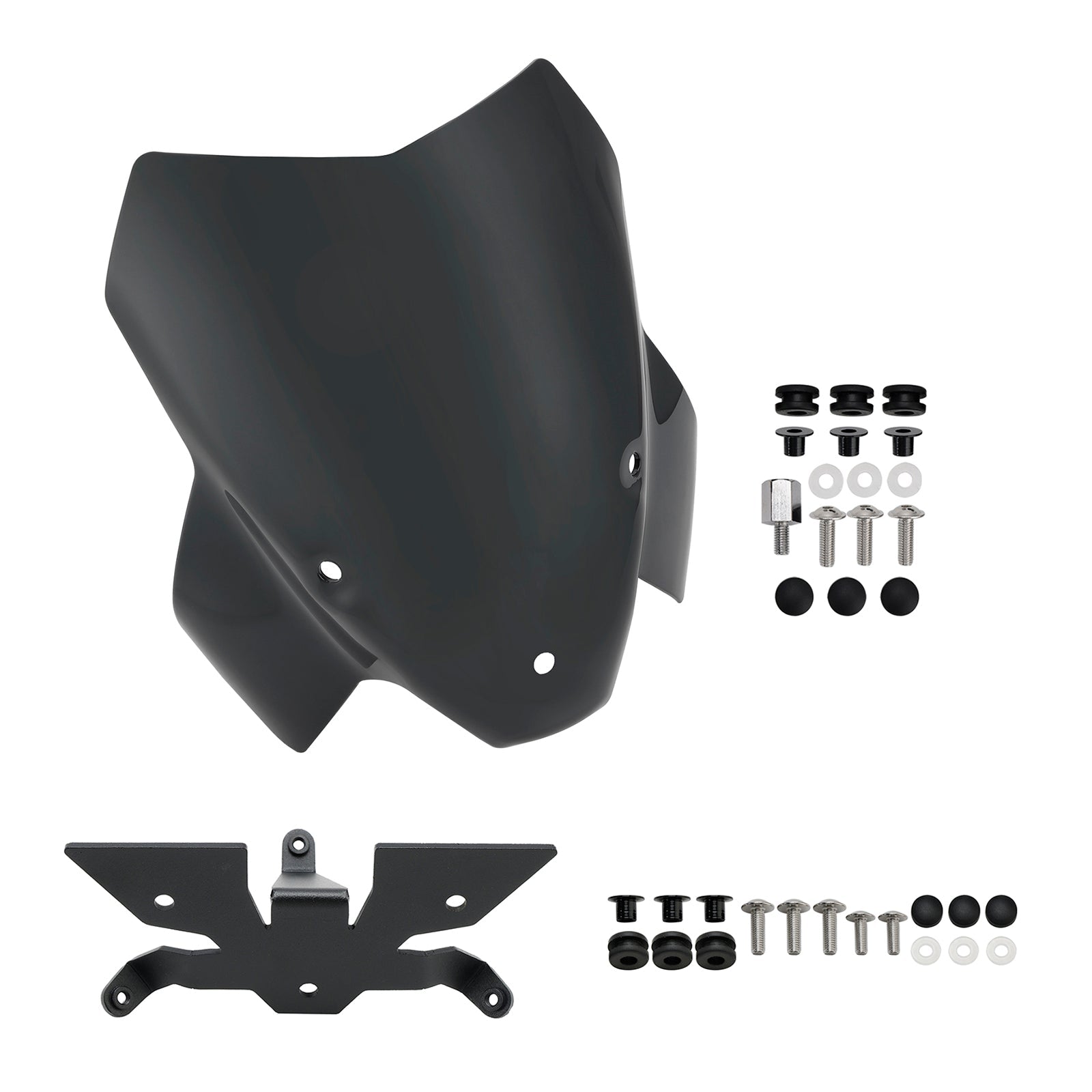 BMW S1000R 2021-2022 SHERSHIELD SHANDSHIELD PIRSHIELD SITSHIELD SITSHIELD