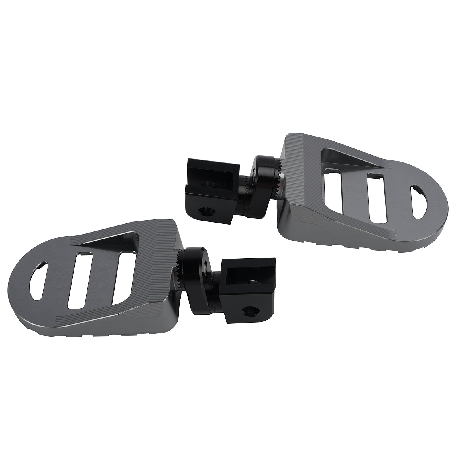 Avant Repose-pieds pour Suzuki Boulevard M50/C50 2005-2015 Gris