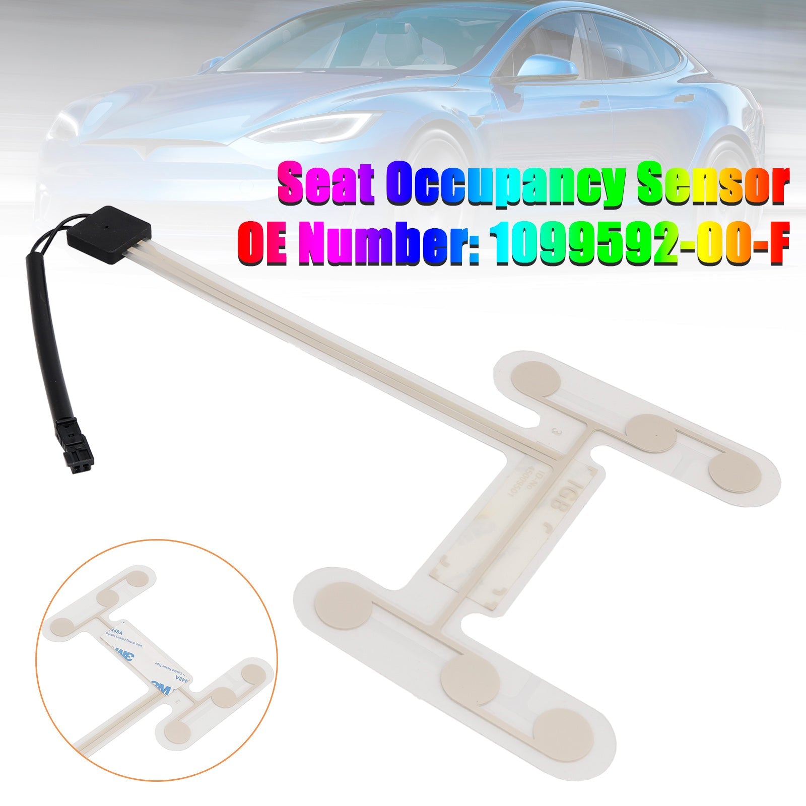 Sensore d&Sensore di presenza sedile Tesla Model Y 3 XS 2017-2022 1099592-00-F