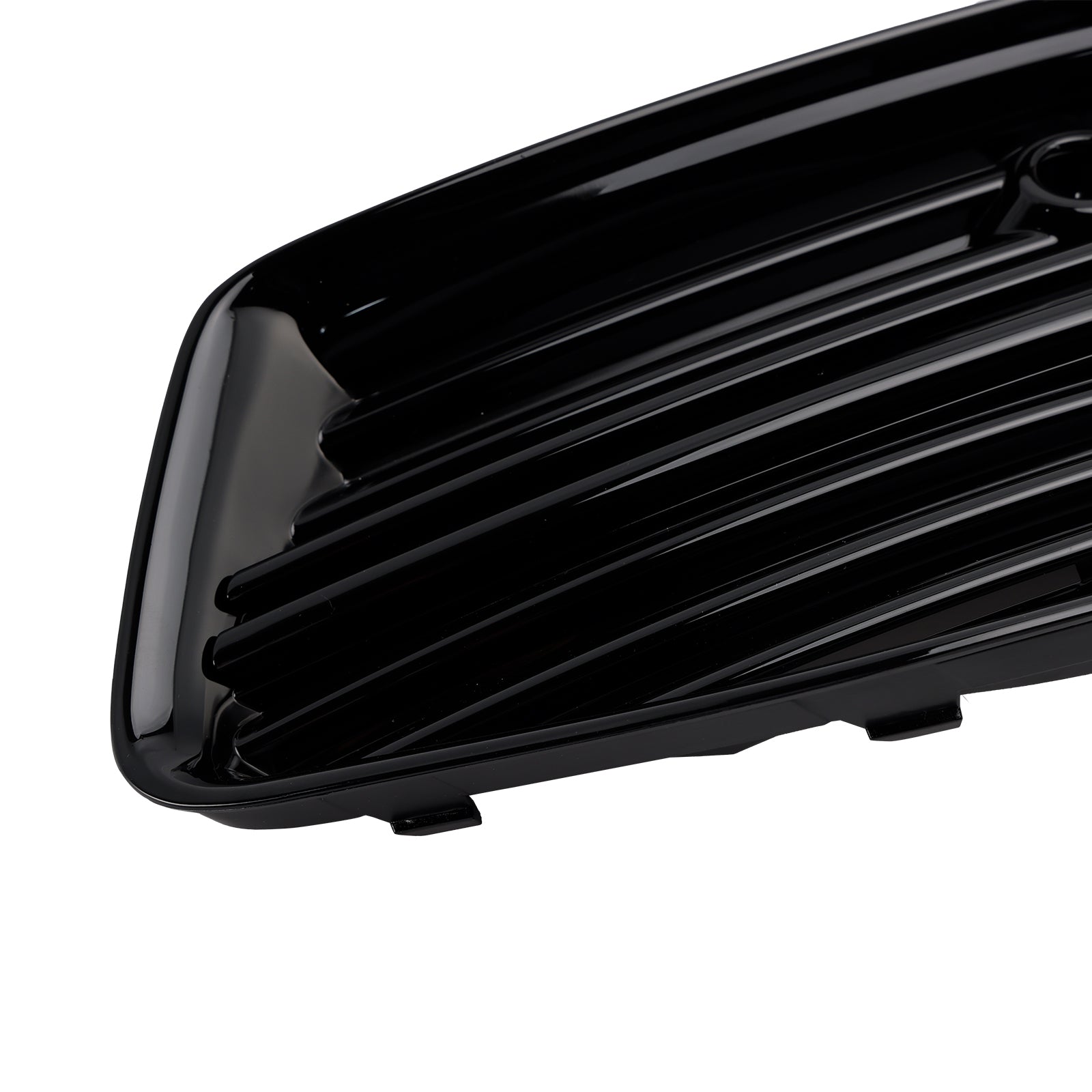 Grille de protection antibrouillard pour pare-chocs avant Audi A6 C8 2019-2023, 2 pièces
