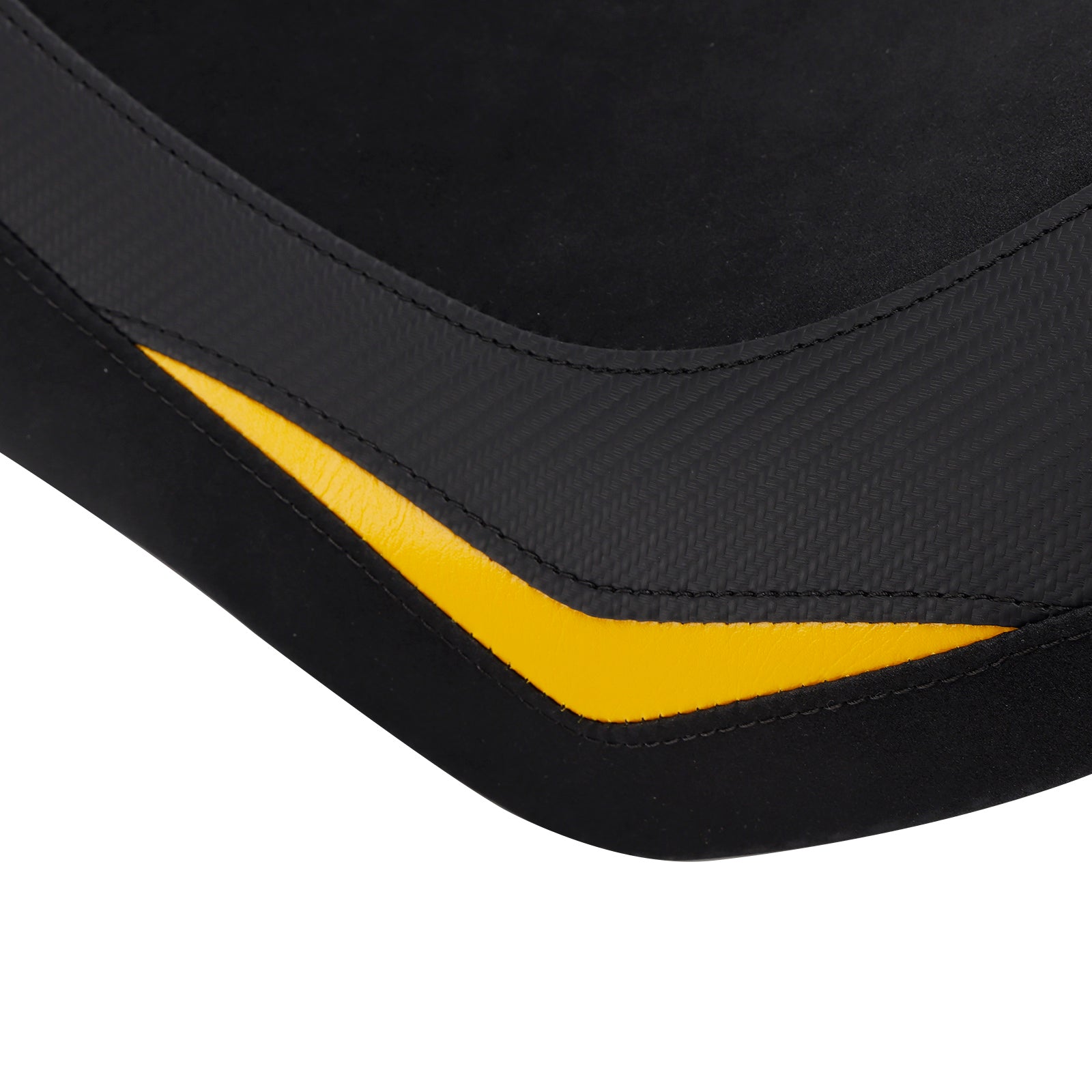 Selle passager avant/arrière pour V-Strom 800 DL800 (2024-2025) - Coussin inférieur rouge/noir