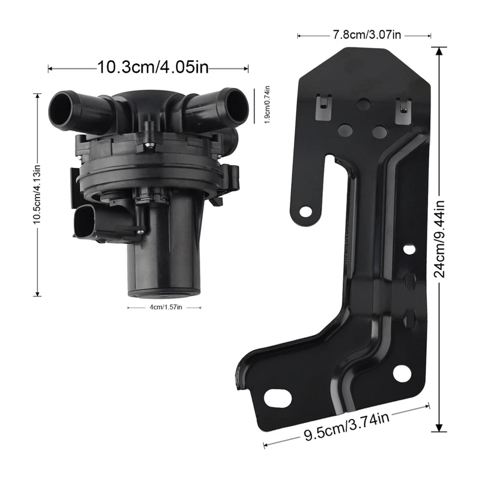 Soupape de commande de chauffage de liquide de refroidissement flexible 52014892AC pour Ram 1500 3,6 L V6 2016-2018