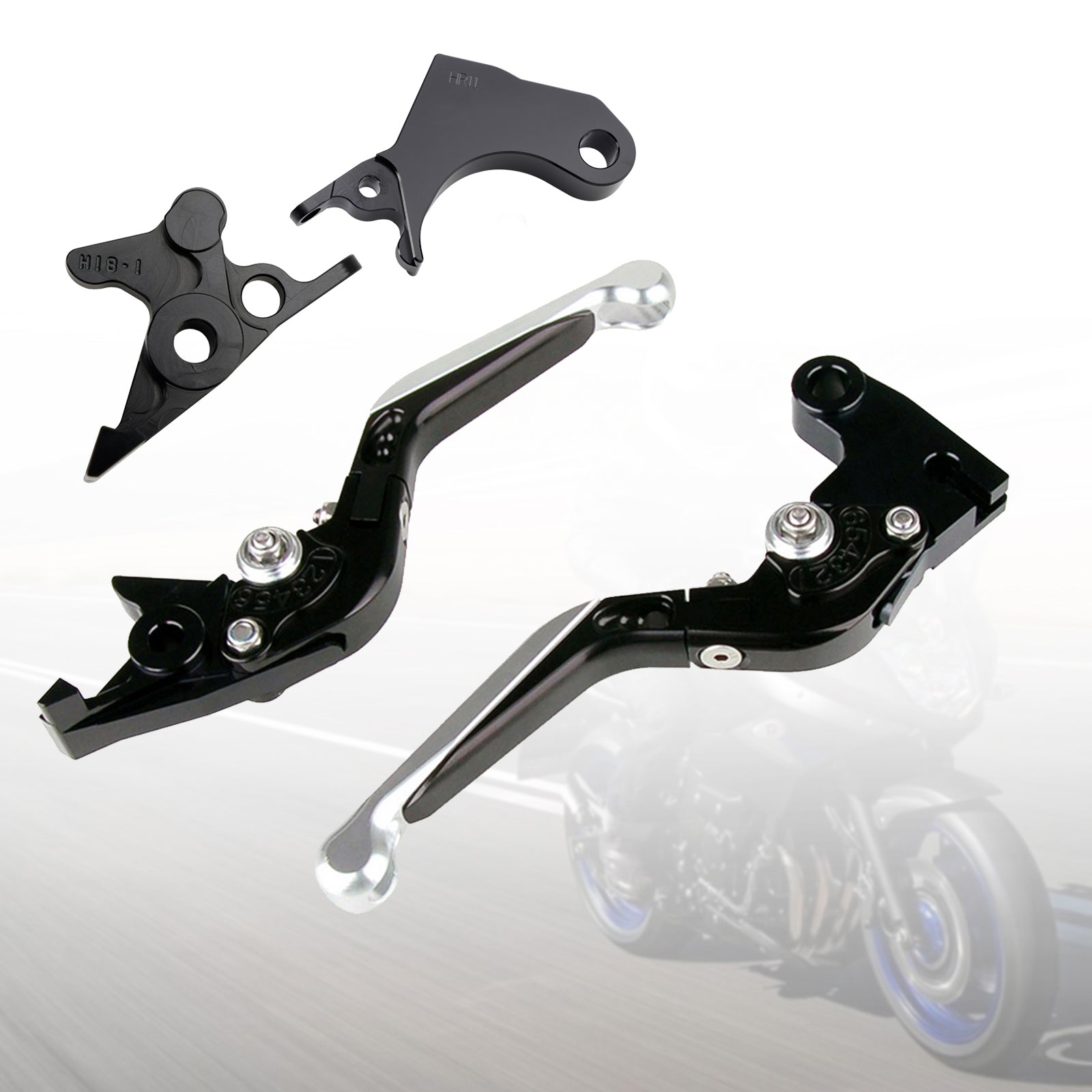 Regulowana dźwignia hamulca i sprzęgła dla Honda CRF1100L Africa Twin 2022-2024