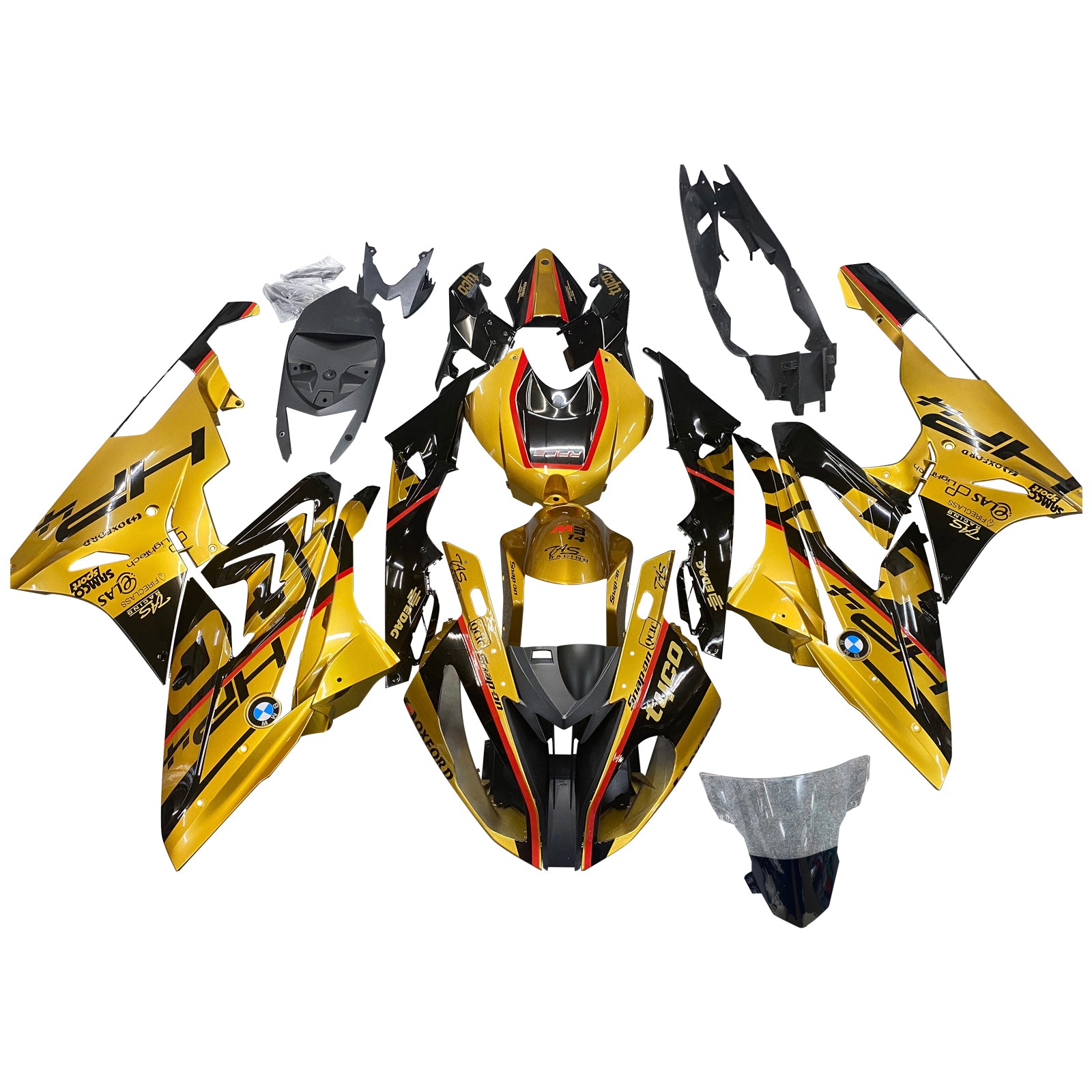 2015-2016 BMW S1000RR Injection Kit de Corenage of Camery Bodywork Plastic