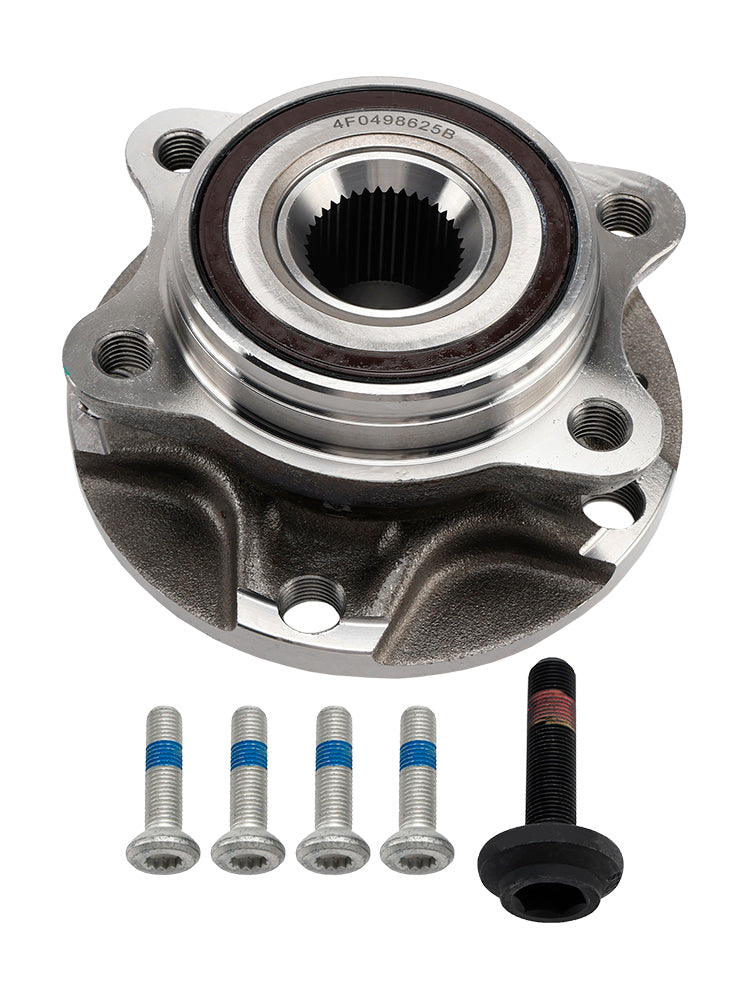 Voorwielnaaflager voor Audi R8 (alle motoren) 2014-2015, onderdeelnummer 4D0407613E