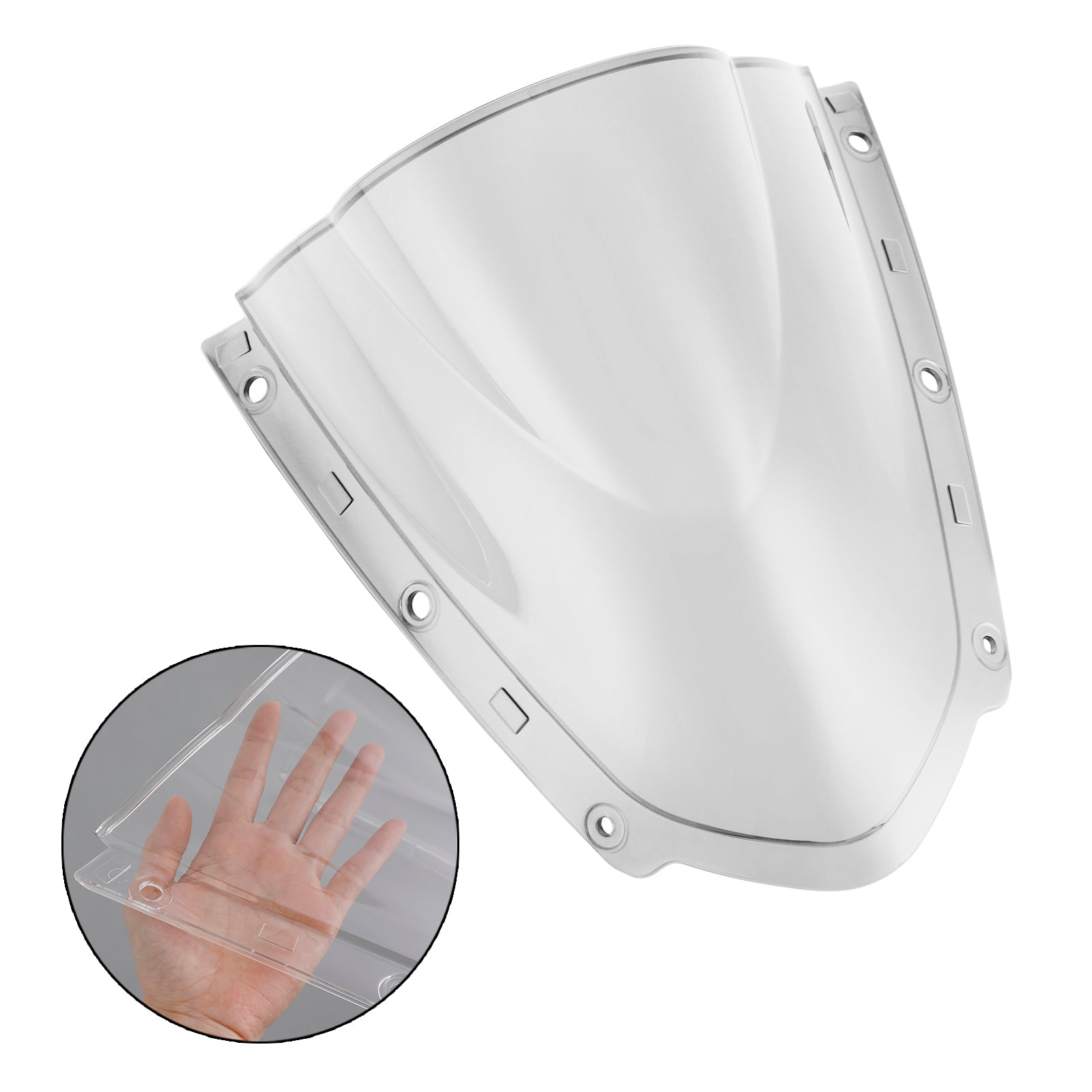 Protezione per parabrezza in ABS Kawasaki Ninja ZX-10R 2021-2022