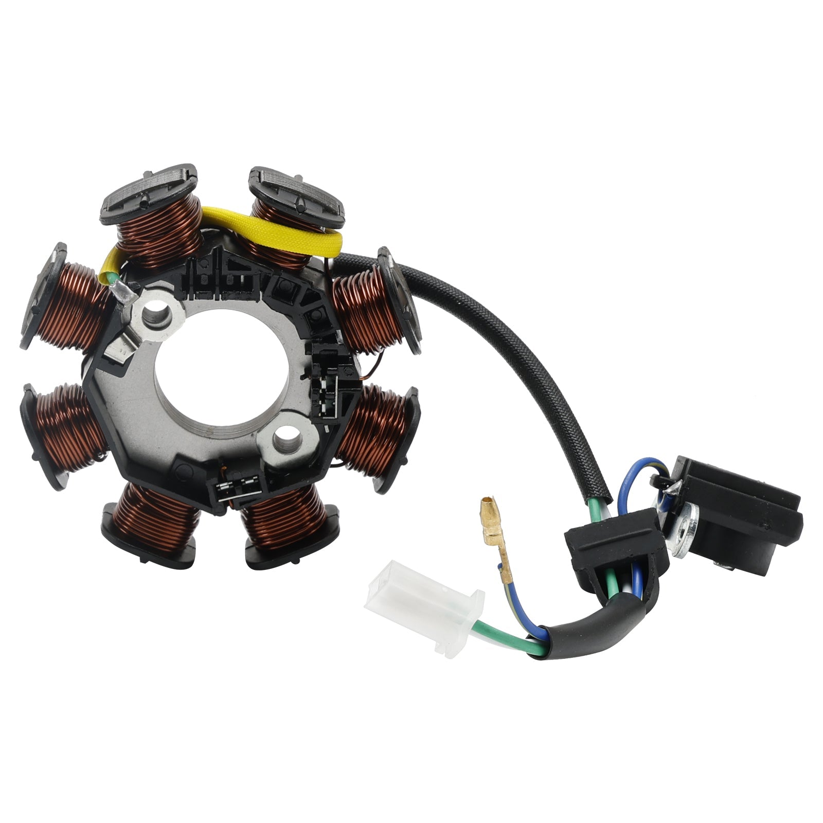 2002-2005 Honda NF125 Innova 125 (3-pin stojan) 3-pinowa uszczelka regulatora stojana generatora 31120-KPH-901 31600-KPH-901