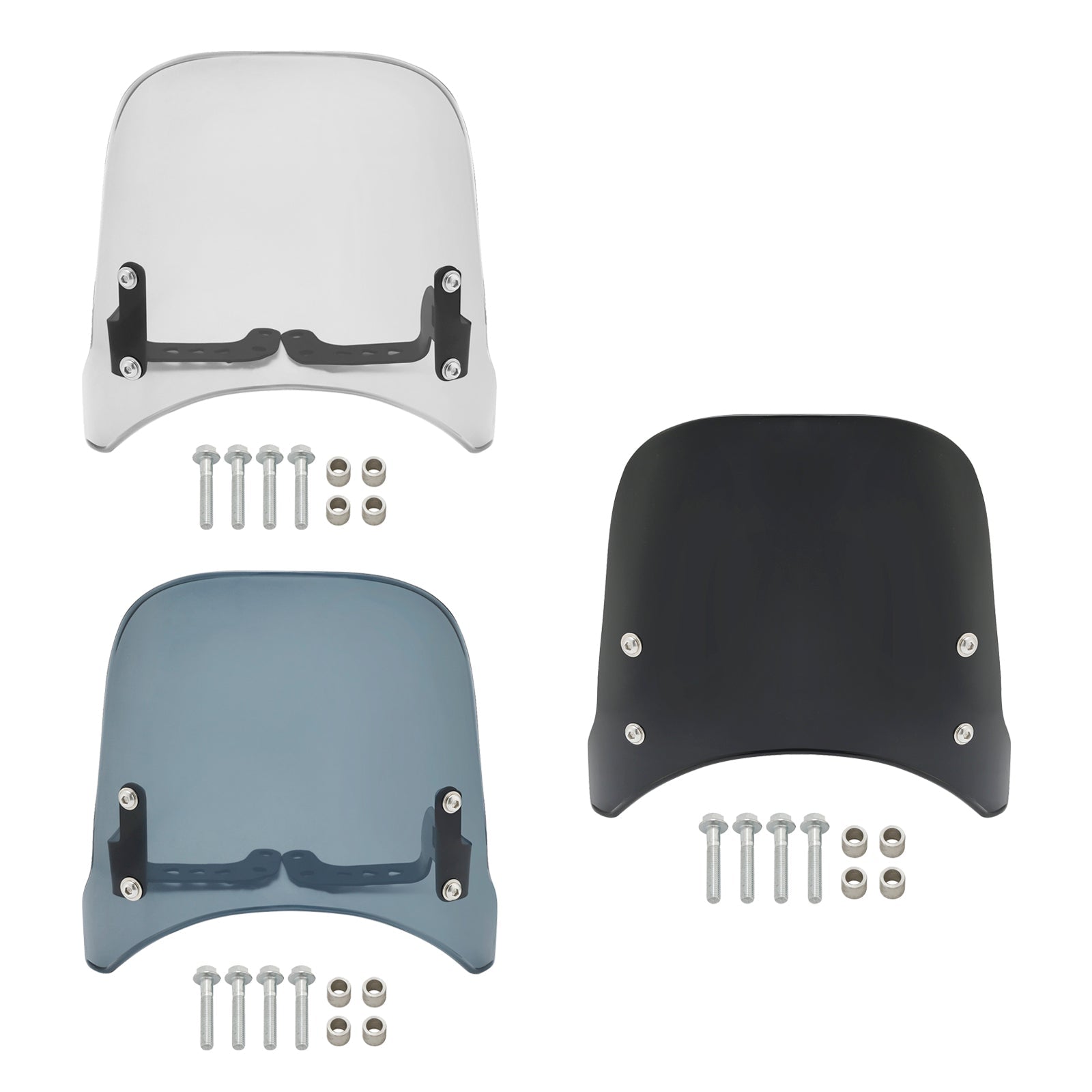 Honda ABS Motocykl przedniej szyby CB400X/CB500X 2019-2024