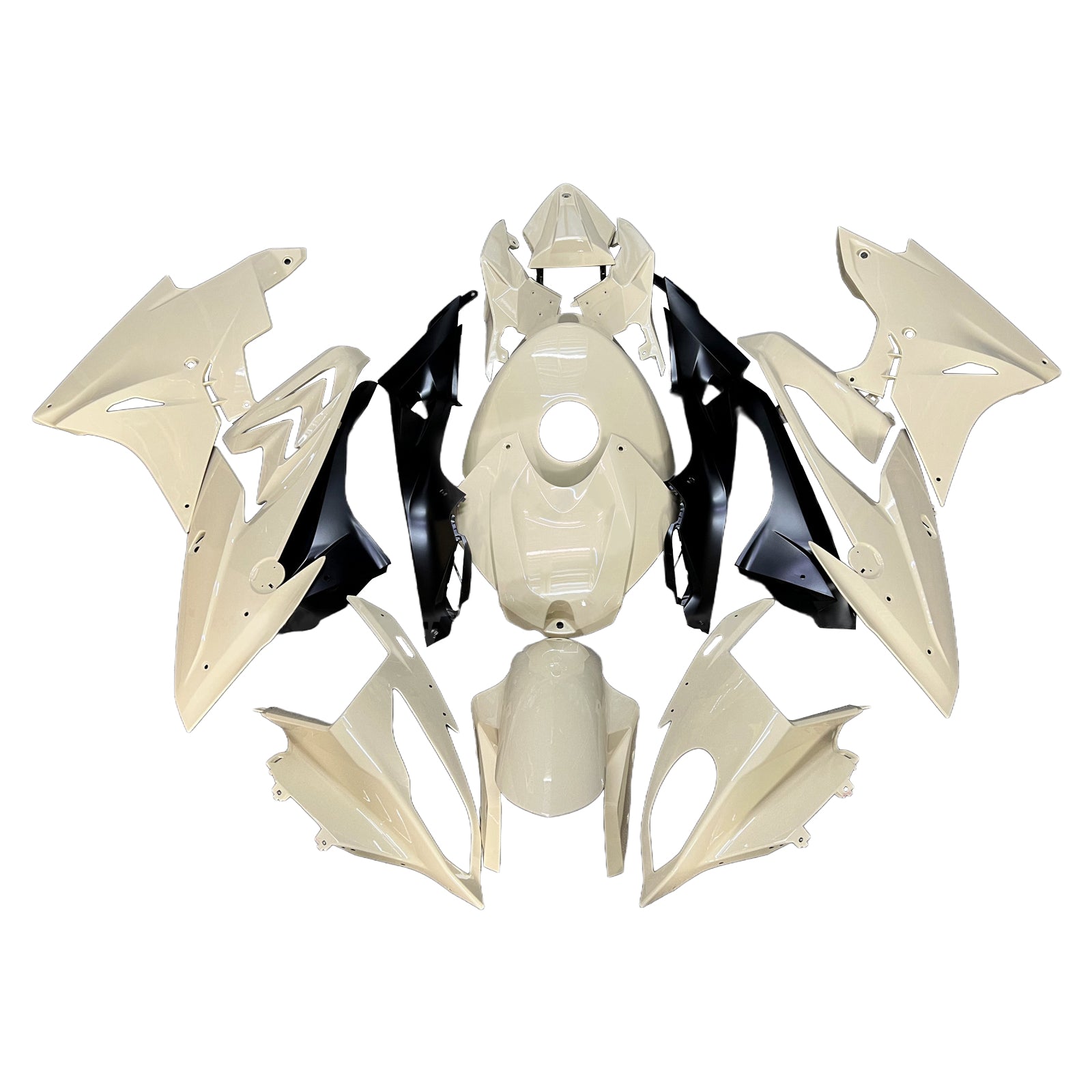 Kit de carénage d'injection pour BMW S1000RR 2015-2016 Carrosserie Plastique ABS
