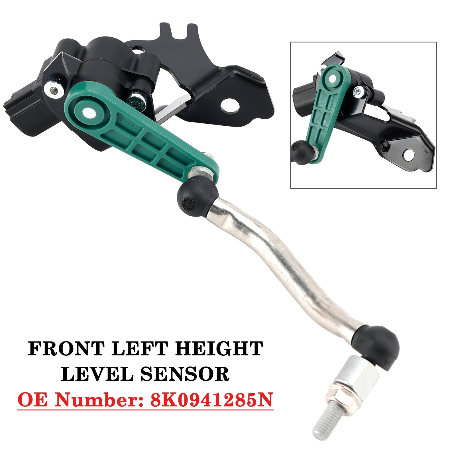 Instelling van het bereik van de voorkant links koplampen 8K0941285N voor Audi A4 2007-2015