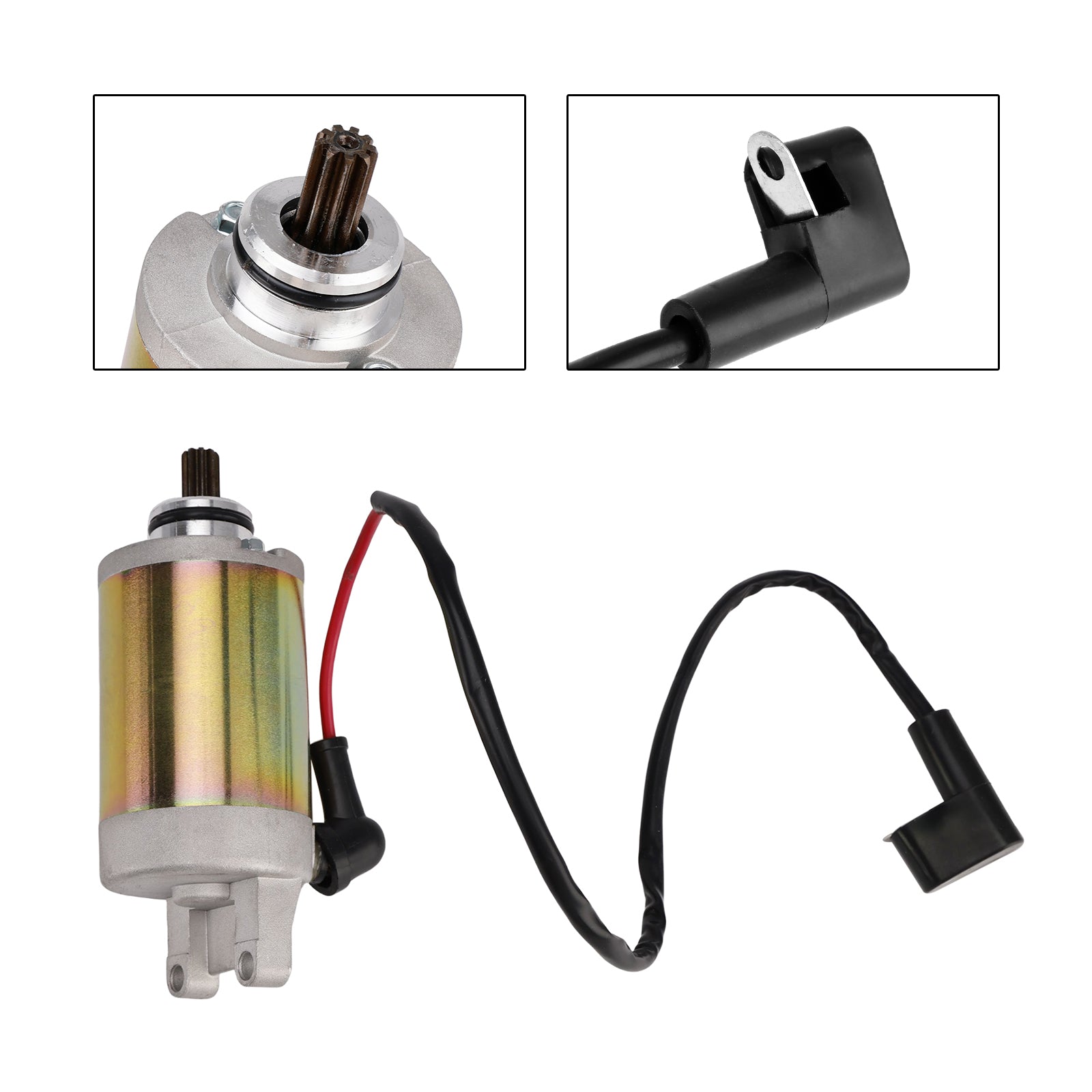 Démarreur Italika Atv200 2020-2025 E12010149