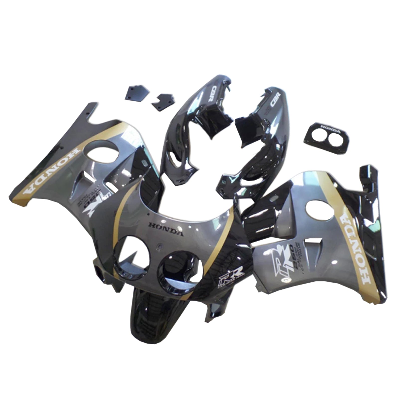 1990-1998 Honda CBR250RR MC22 Ruiskutussuojasarja ABS muovinen kori