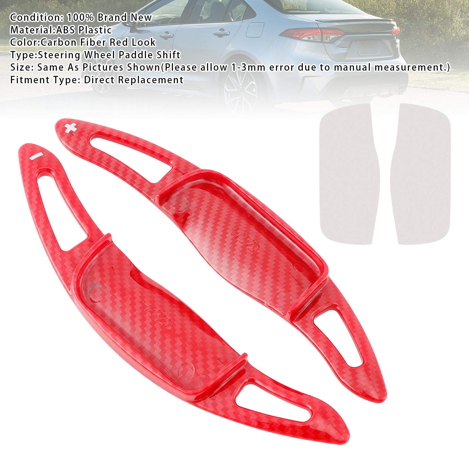 Verlenging van snelheidsverandering Pallets stuurwiel voor Toyota Camry Avalon