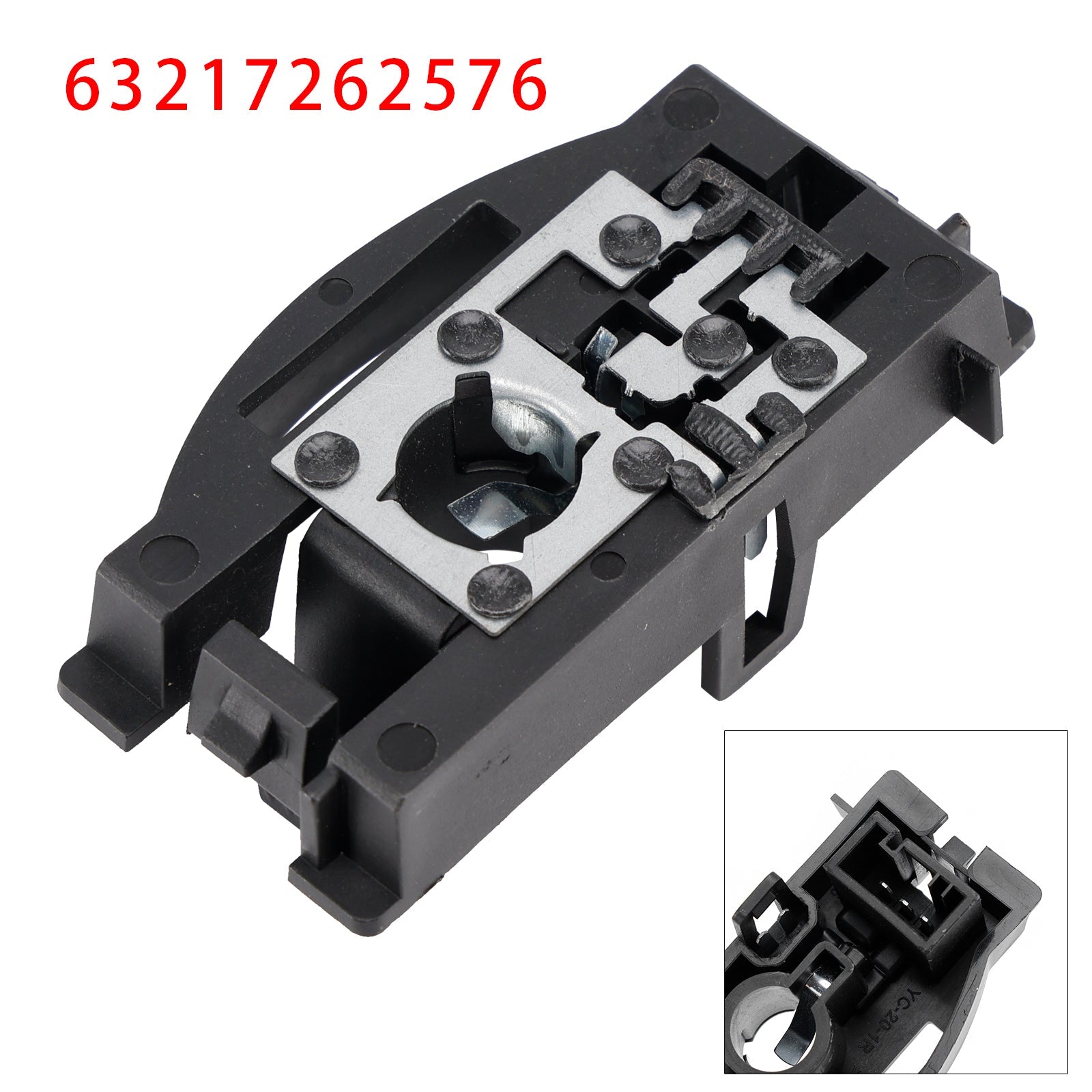 Tukiholkki d&BMW X5 E70 2008-2013 takaluukun oikea takavalo