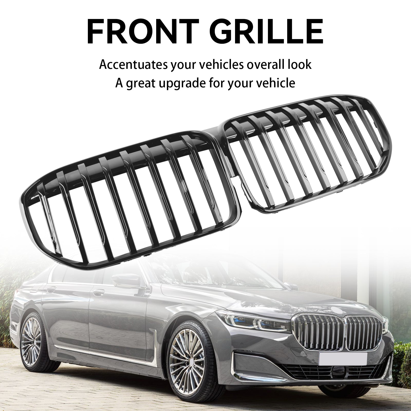 Calandre Avant Sport - Compatible 7 Series G11/G12 2019-2022 (Post-Facelift)