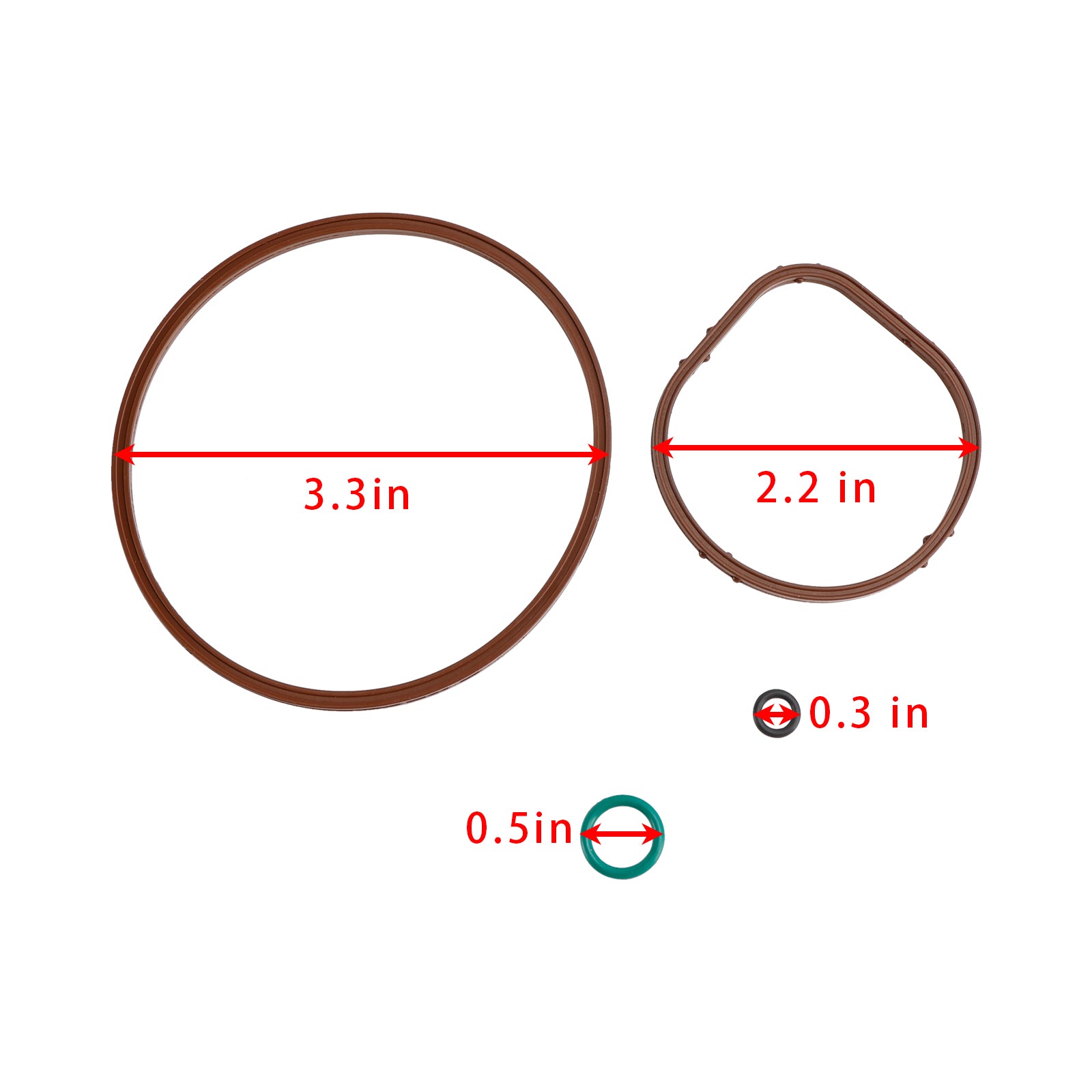 Kit de juntas de bomba de vacío para Land Rover LR4 Range Rover/Range Rover Sport