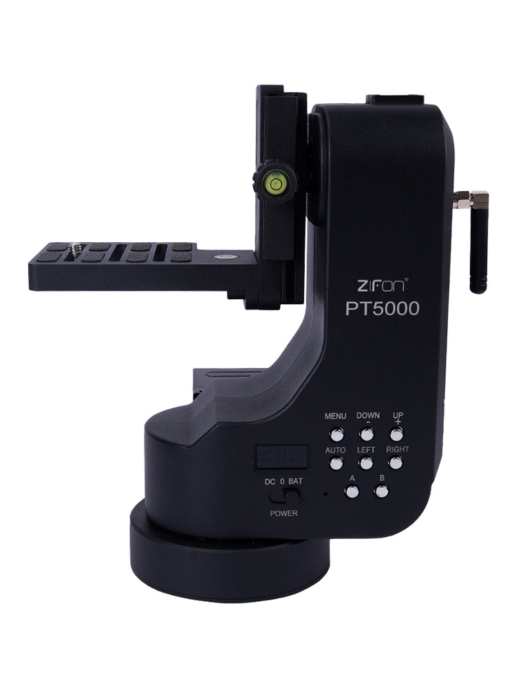 PT-5000 Platforma za kamero Electric Cloud Platform Double Ax Micro SLR Telefon
