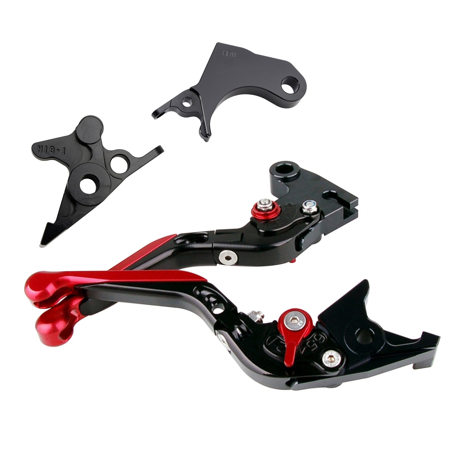 Regulowana dźwignia hamulca i sprzęgła dla Honda CRF1100L Africa Twin 2022-2024