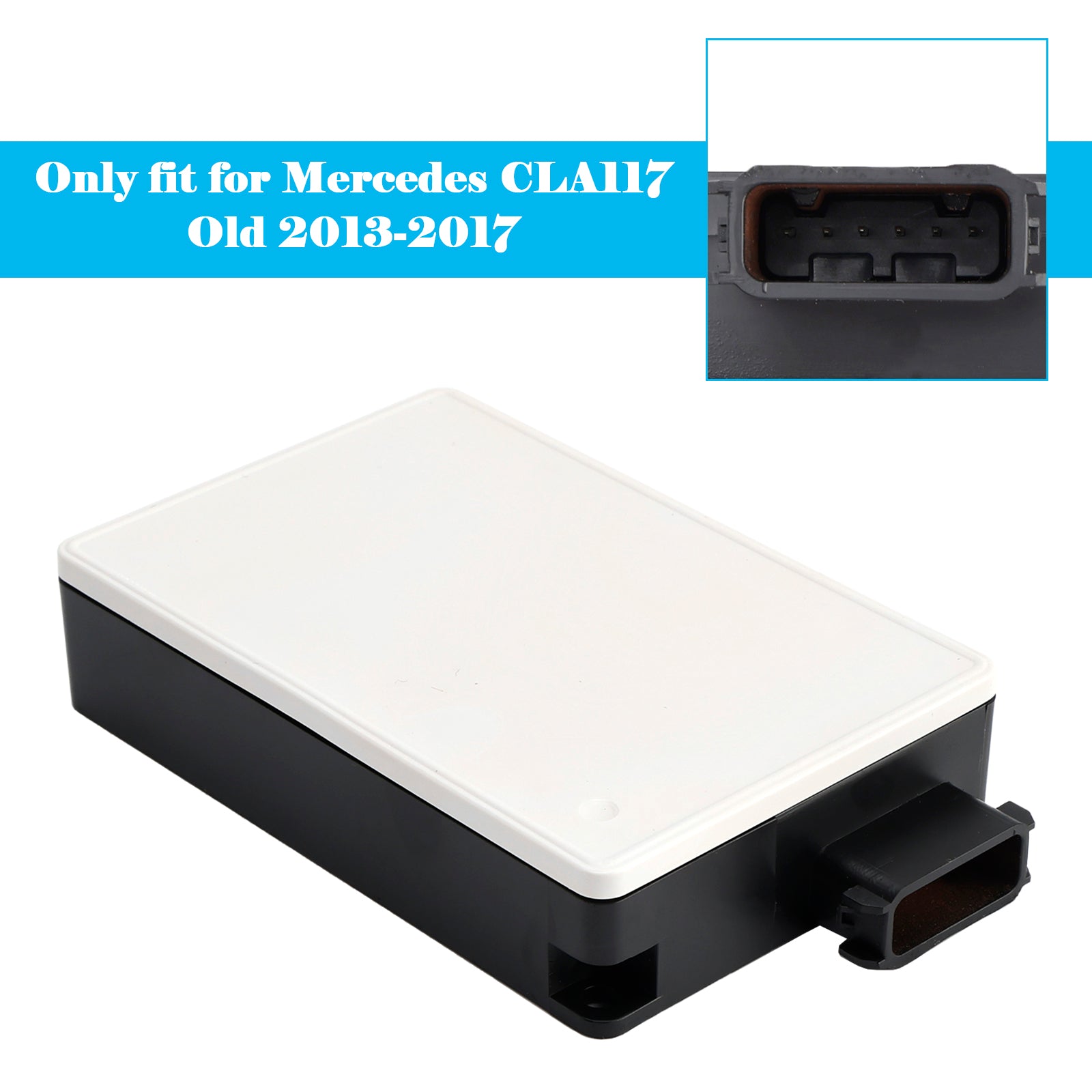 Sensor de radar antes de Mercedes CLA117 2013-2017, Unidad de control A0009055103 A0009028816 A0009009102