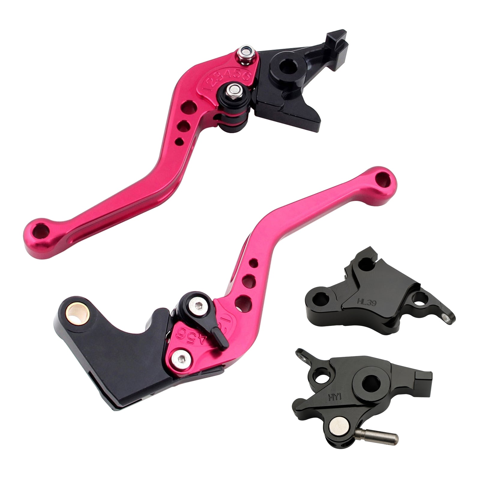 Krótki hamulec i dźwignia sprzęgła dla Heritage CFMOTO 700CL-X 2021-2022