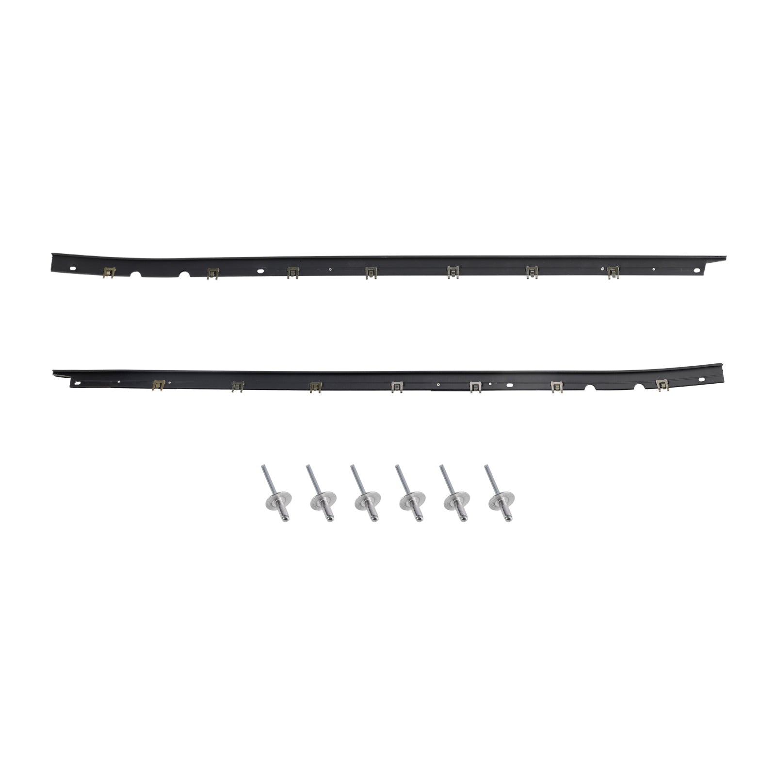 Sigillate esterne del pannello conduttivo del pannello delle porte e passeggero da C4 1984-1996 Corvettes