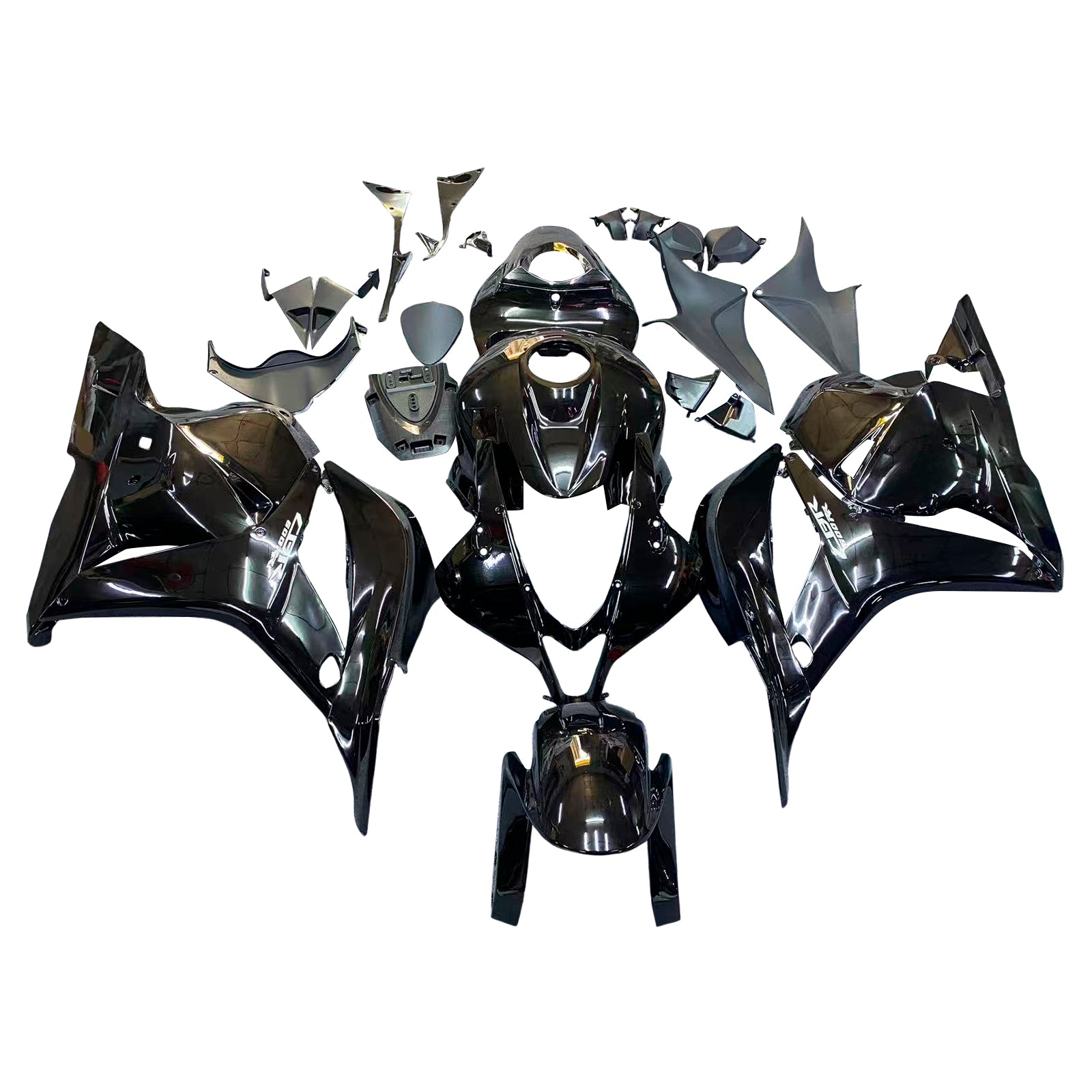 ABS Plastic Kairing Kit voor Honda CBR600R 2009-2012 F5