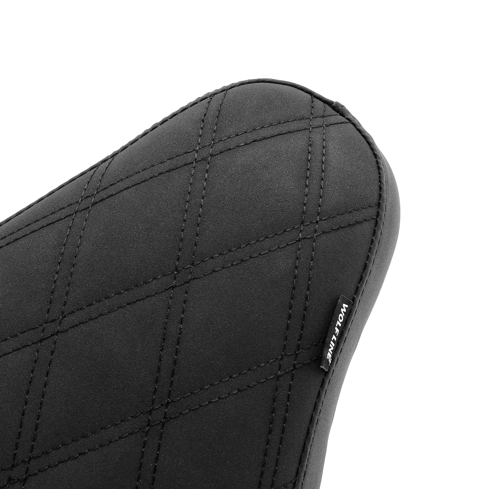 Siedzisko kierowcy i pasażera w pełni wyściełane dla Honda Cross Cub CC110 2023, czarny