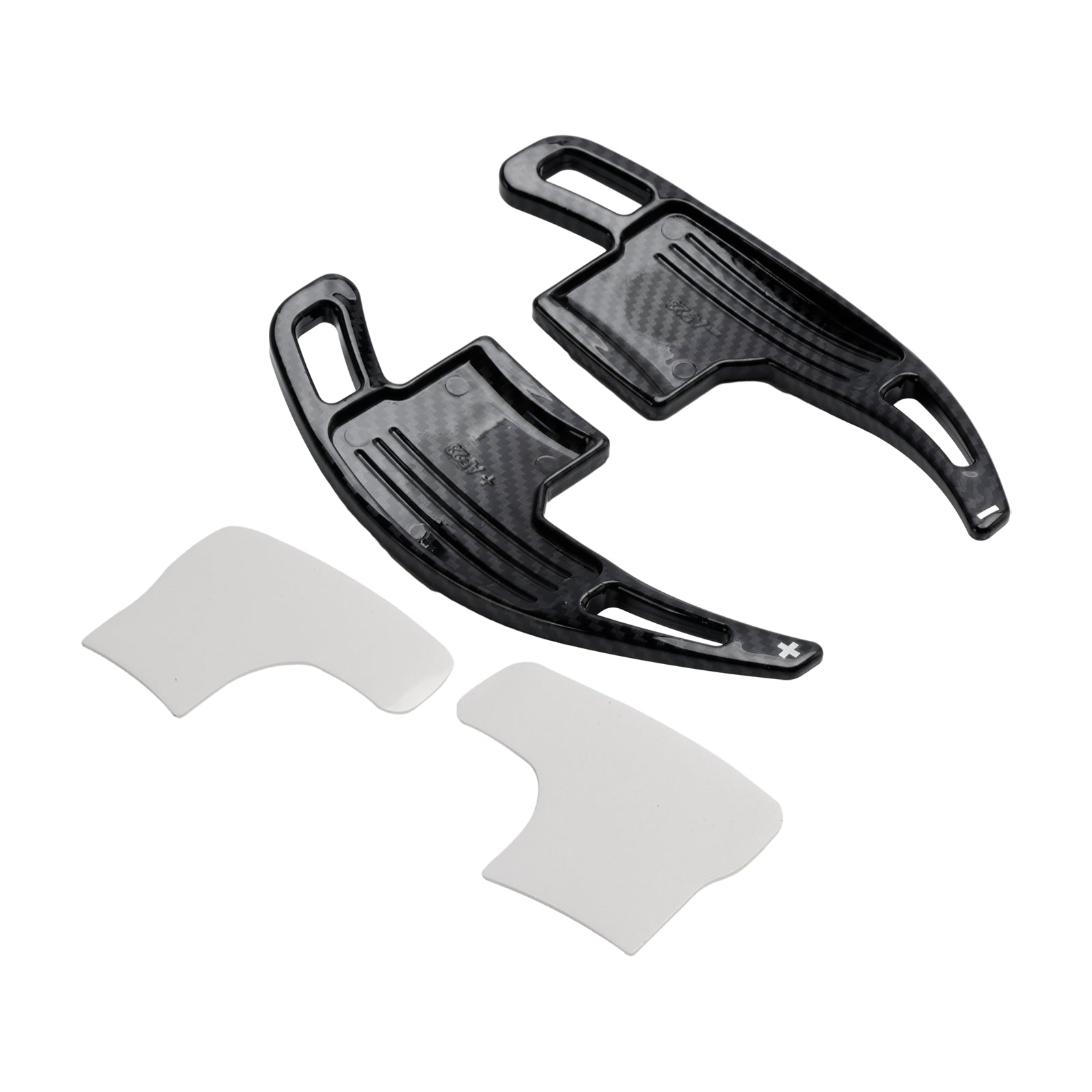 Accesorios de ajuste de perilla de palanca de cambios estilo carbono Ford Mustang 2015-2023 negro