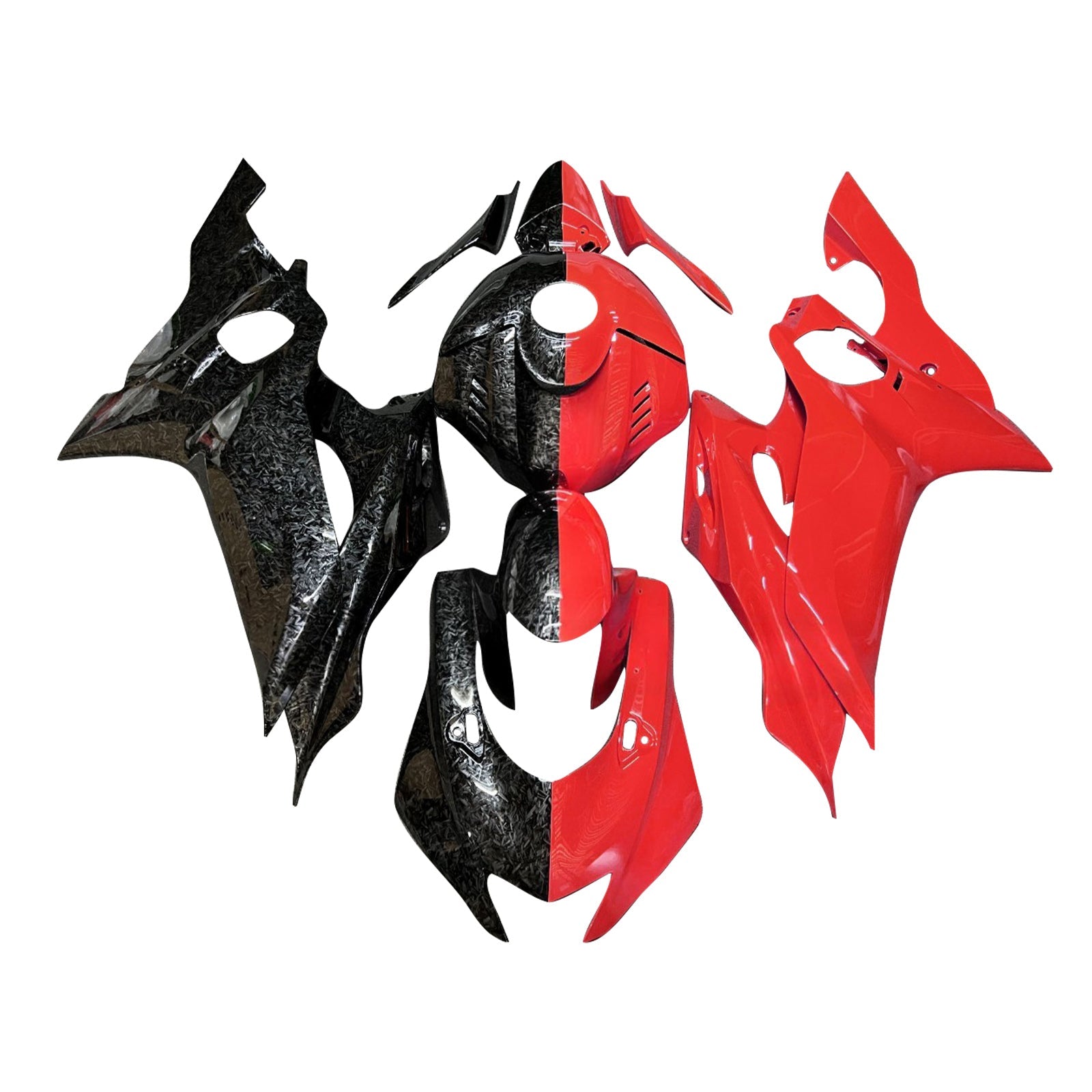 Kit carena iniettata in plastica ABS per Yamaha YZF-R6 2017-2023