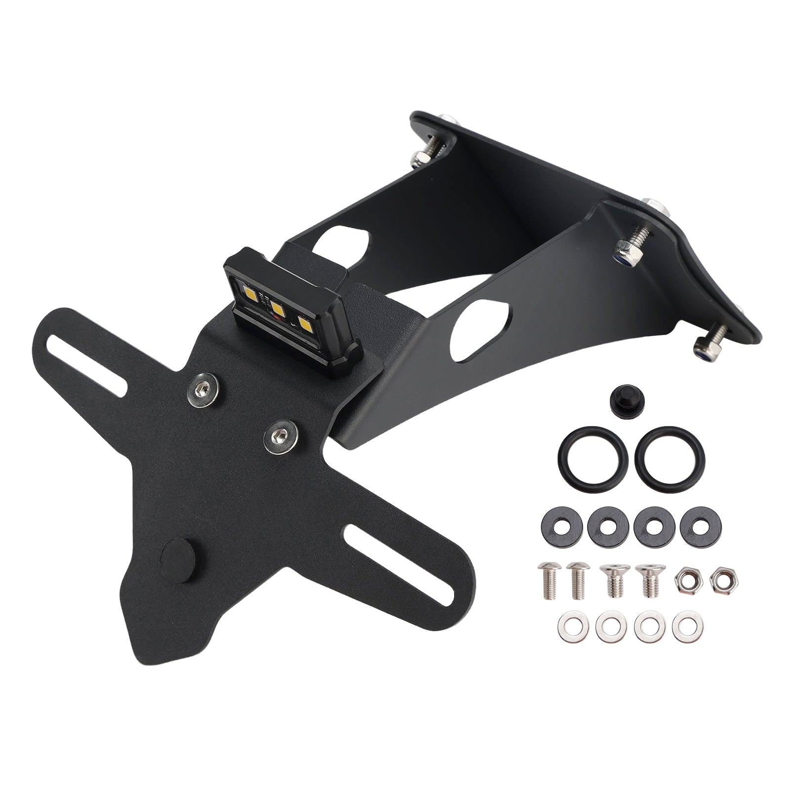 Supporto targa per Yamaha YZF-R25, YZF-R3, MT-25 e MT-03 (2019-2025)