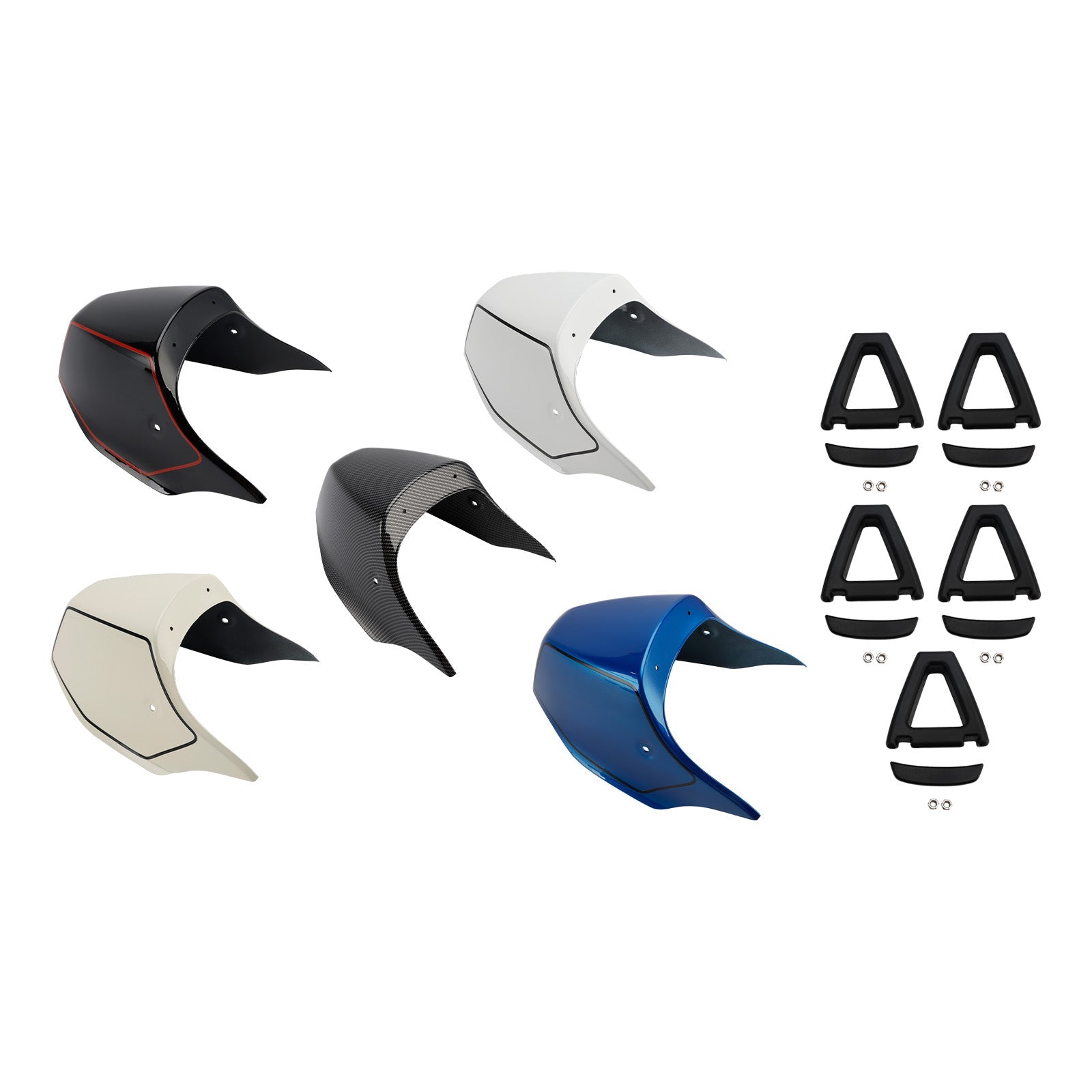 Carenatura sedile passeggero posteriore per Yamaha XSR900 (2022-2025)