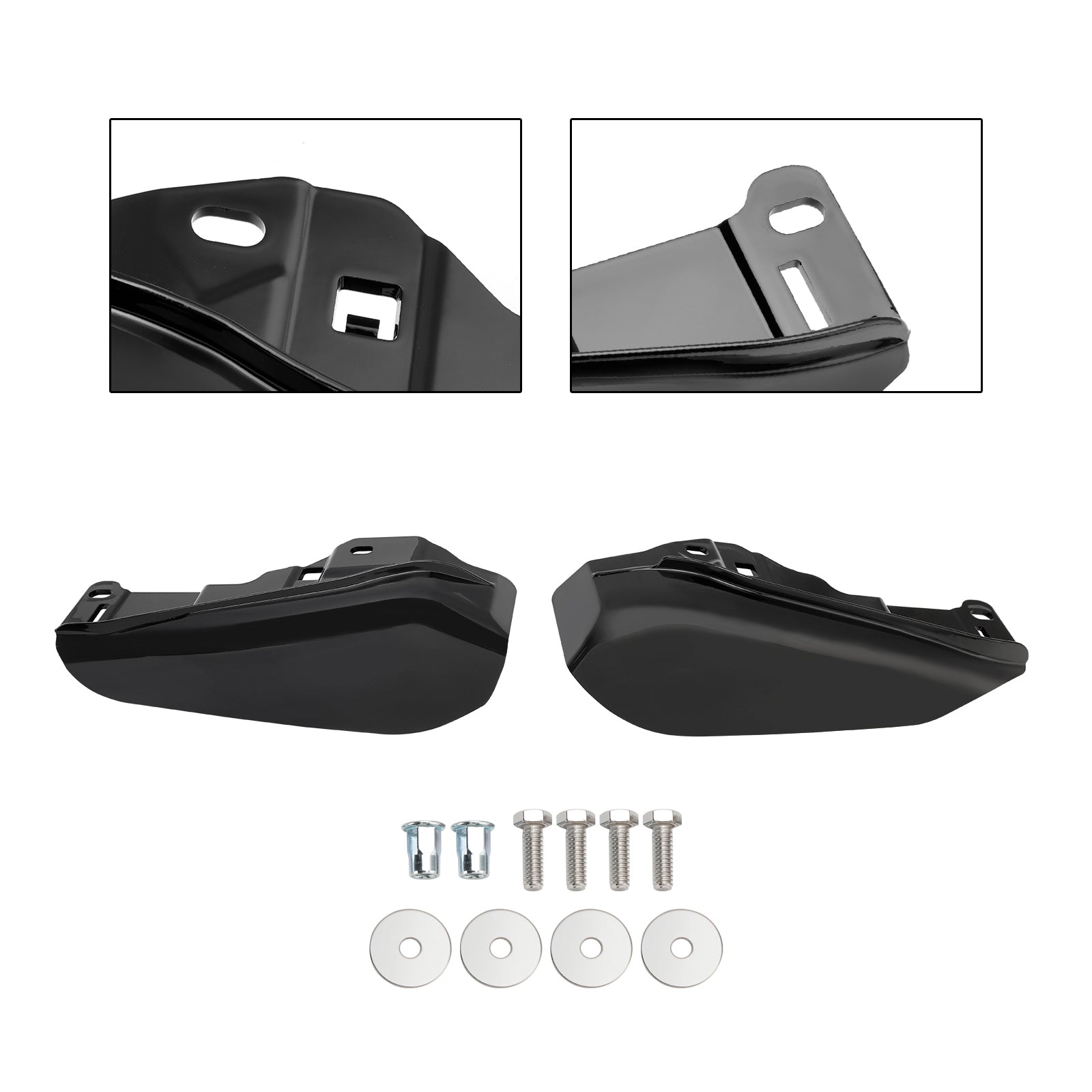 Ilma- ja lämmönohjain CVO Street Glide Road Glide 2023-2024 -kiertuneelle CVO Street Glide Roadille 2023-2024