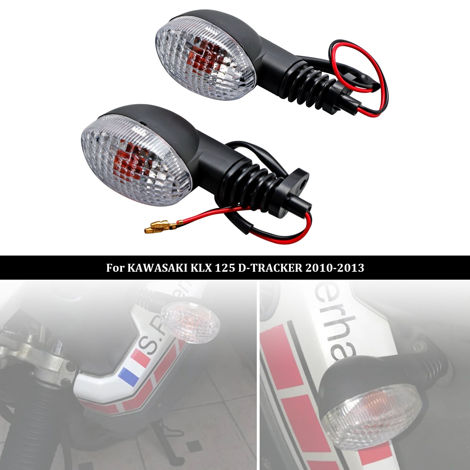 Luz indicadora para Kawasaki Ninja250R KLX 125 150 250 300