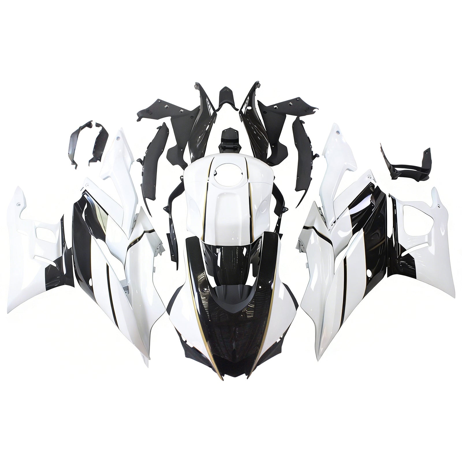 Kit de carénage à injection en plastique ABS pour Yamaha YZF R3 R25 2022-2024